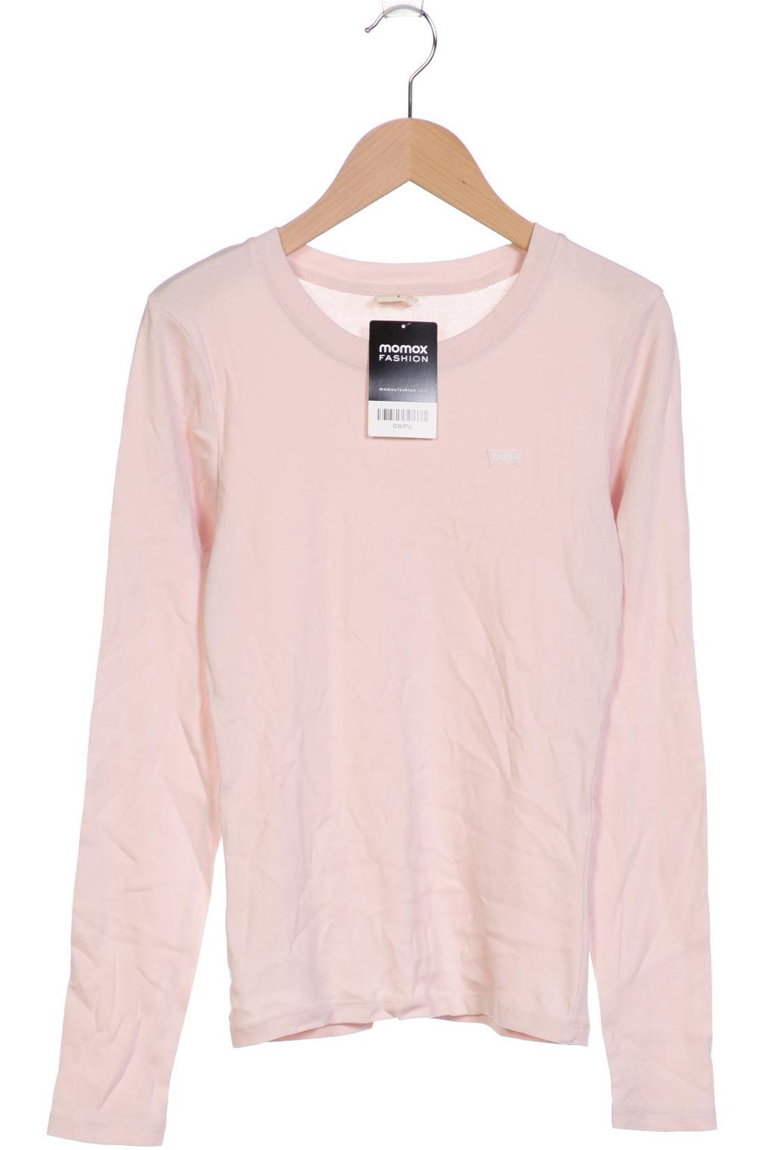 

Levis Damen Langarmshirt, pink, Gr. 36