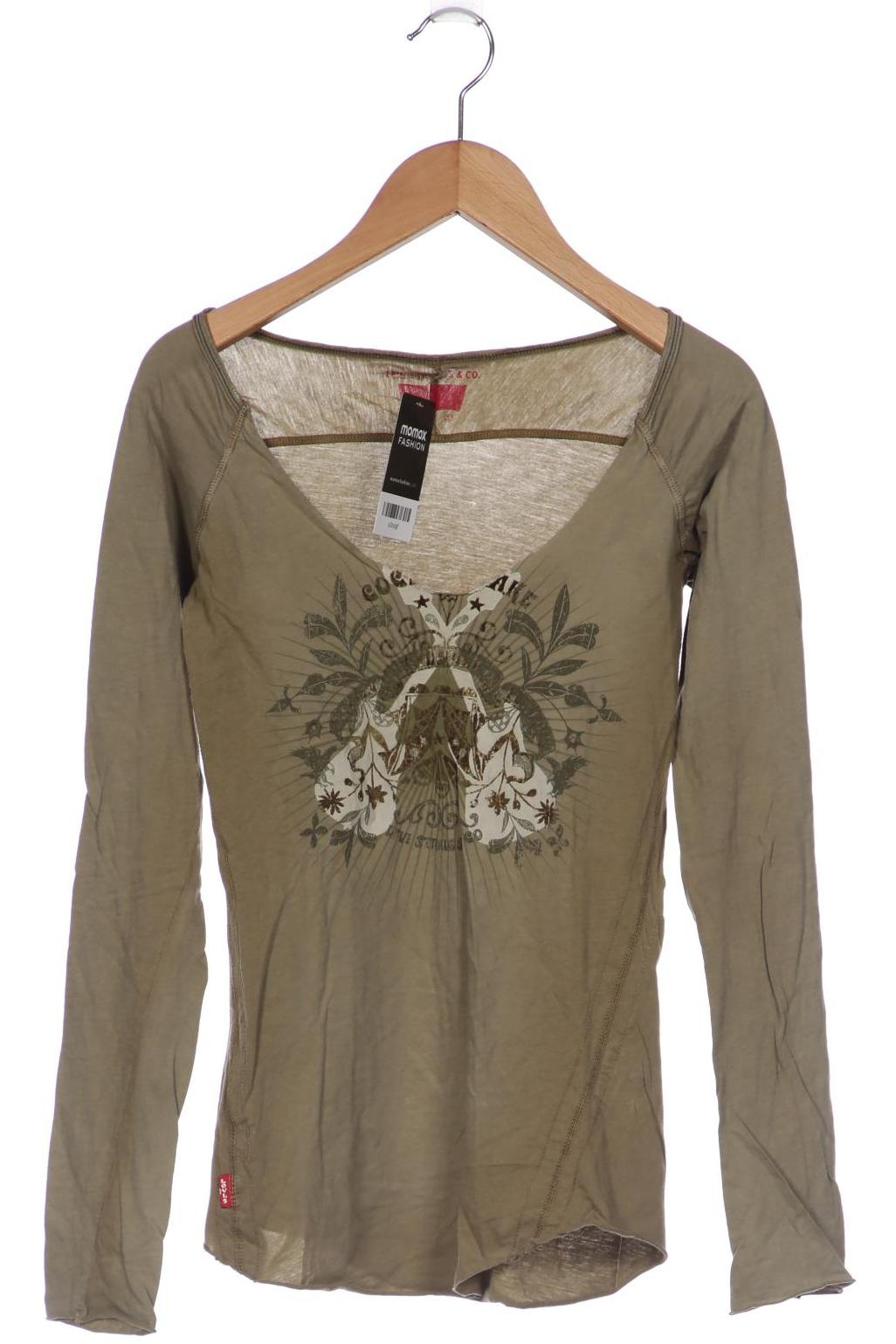 

Levis Damen Langarmshirt, grün, Gr. 36