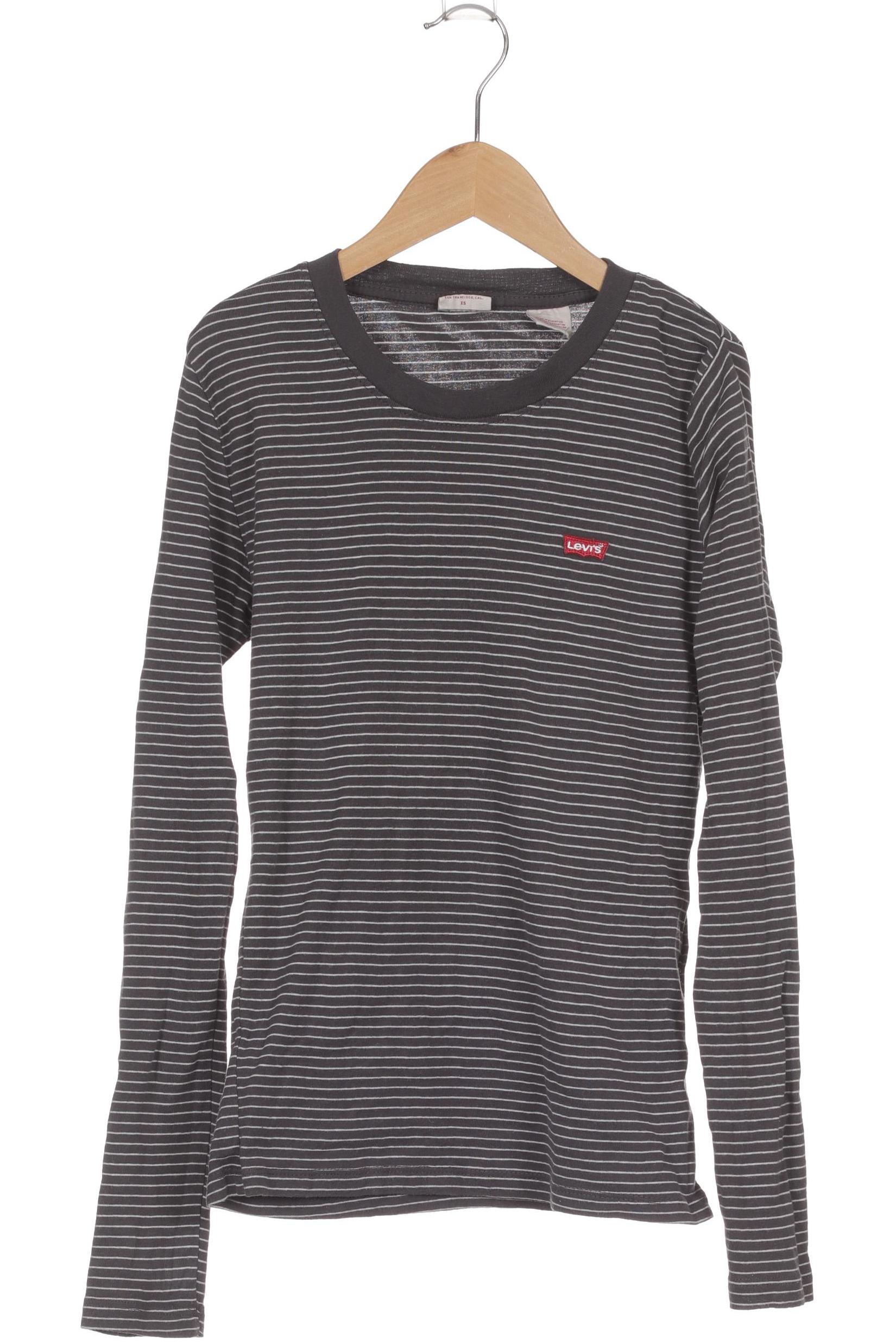 

Levis Damen Langarmshirt, grau, Gr.