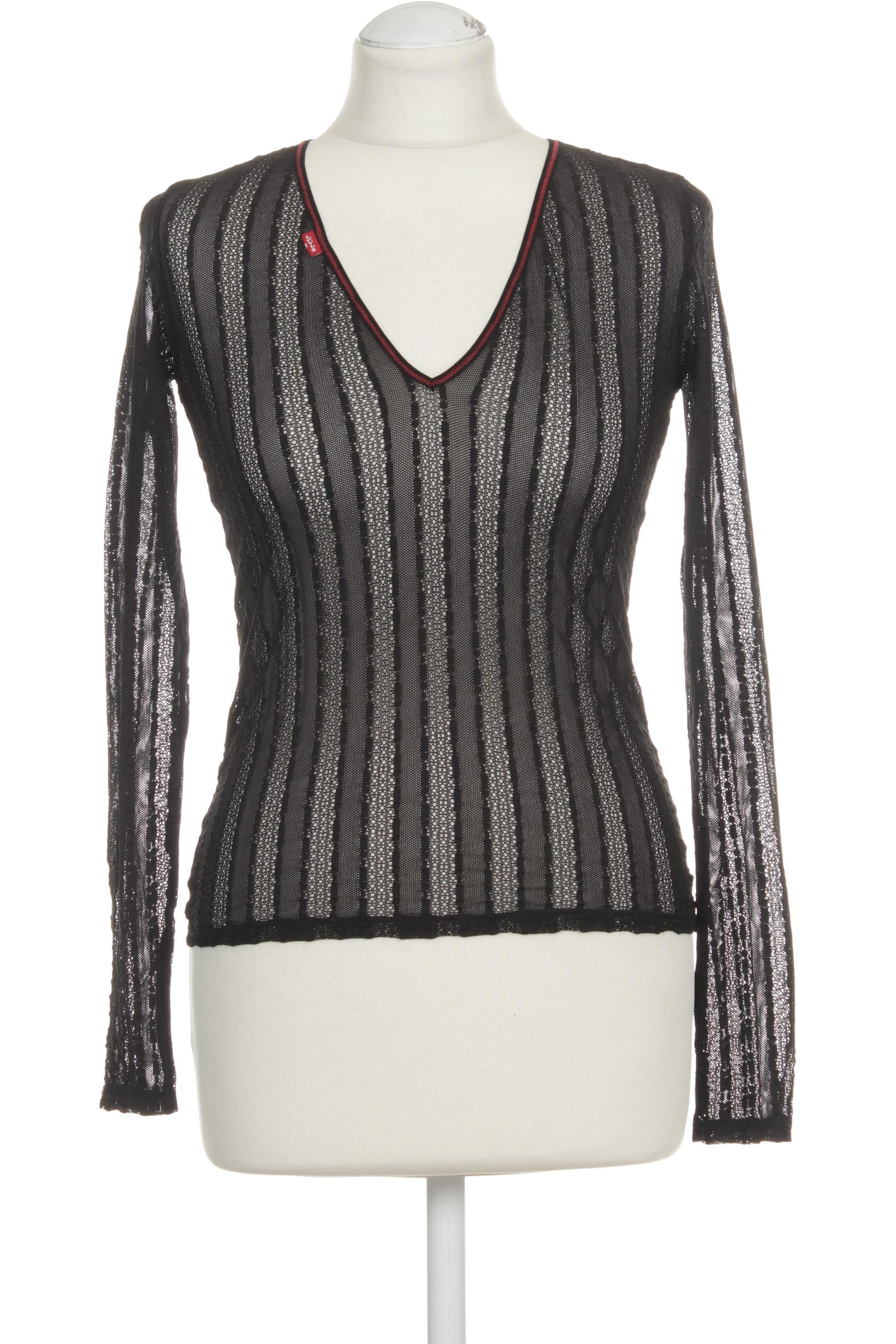 

Levis Damen Langarmshirt, schwarz, Gr.