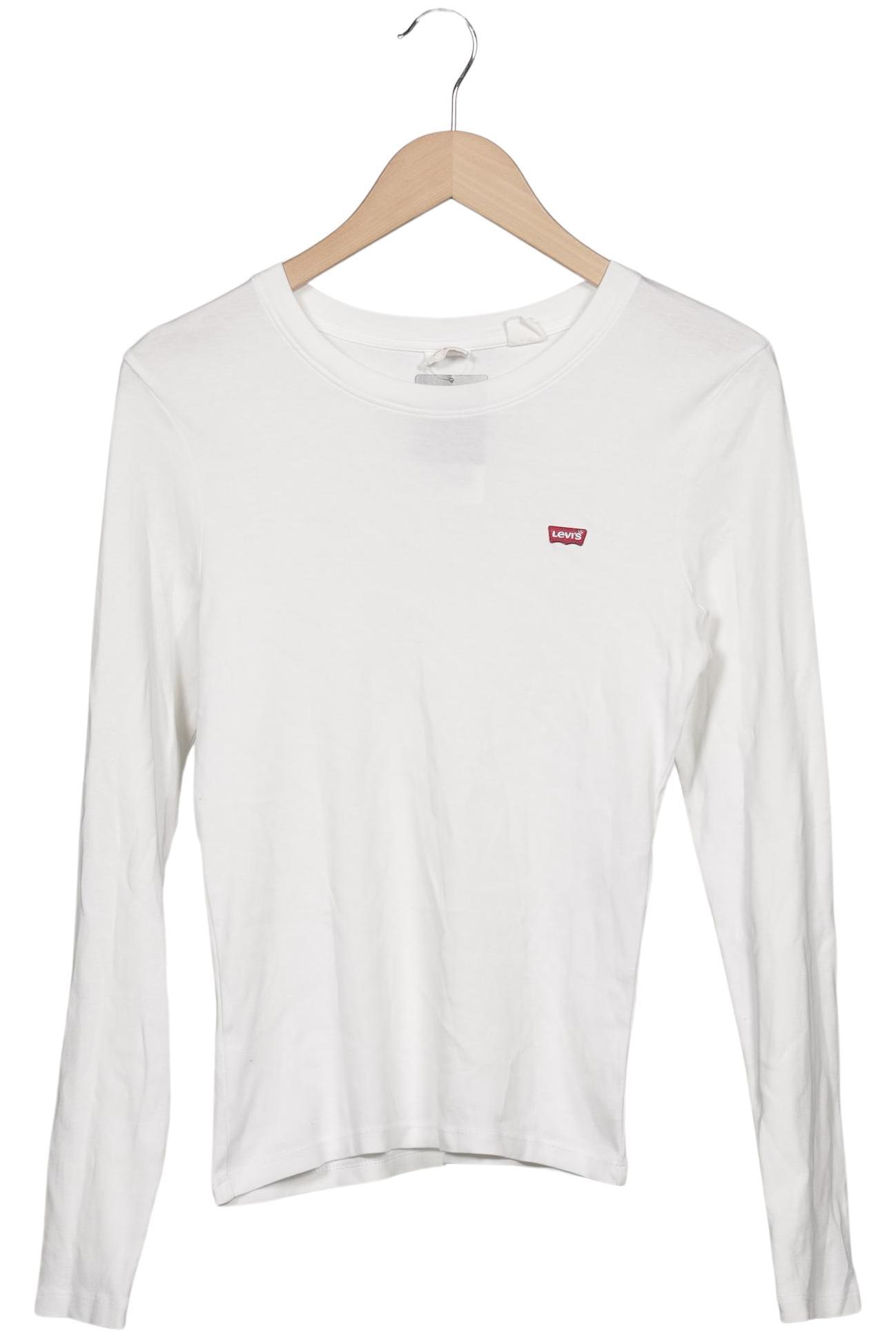 

Levis Damen Langarmshirt, weiß, Gr. 38