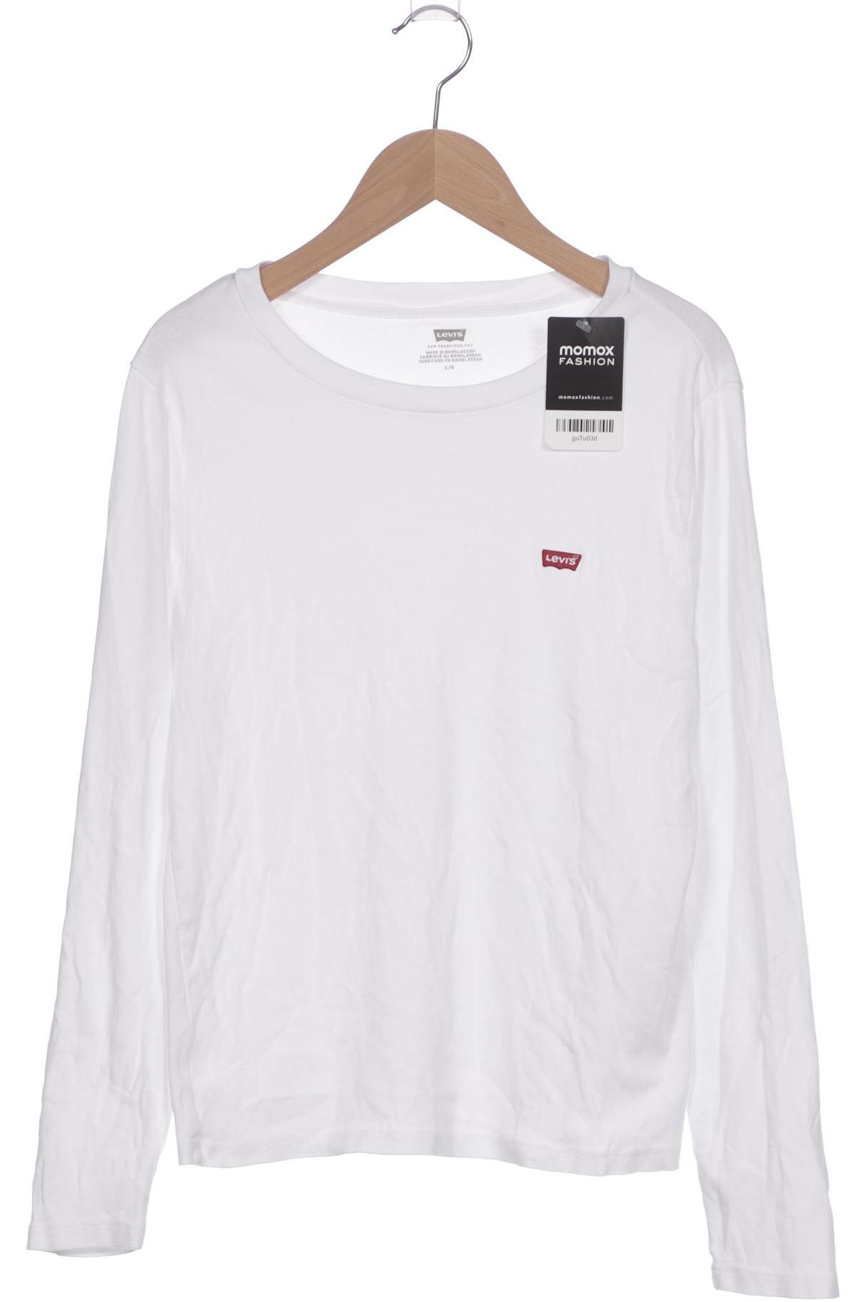 

Levis Damen Langarmshirt, weiß, Gr. 42