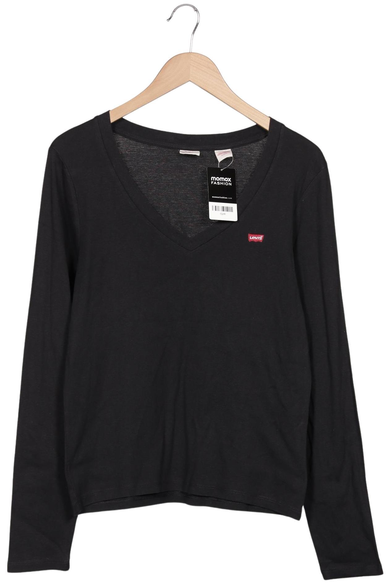 

Levis Damen Langarmshirt, schwarz, Gr. 44