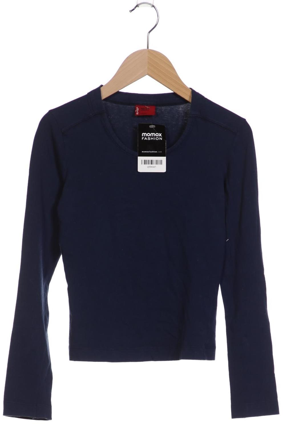 

Levis Damen Langarmshirt, marineblau, Gr. 34