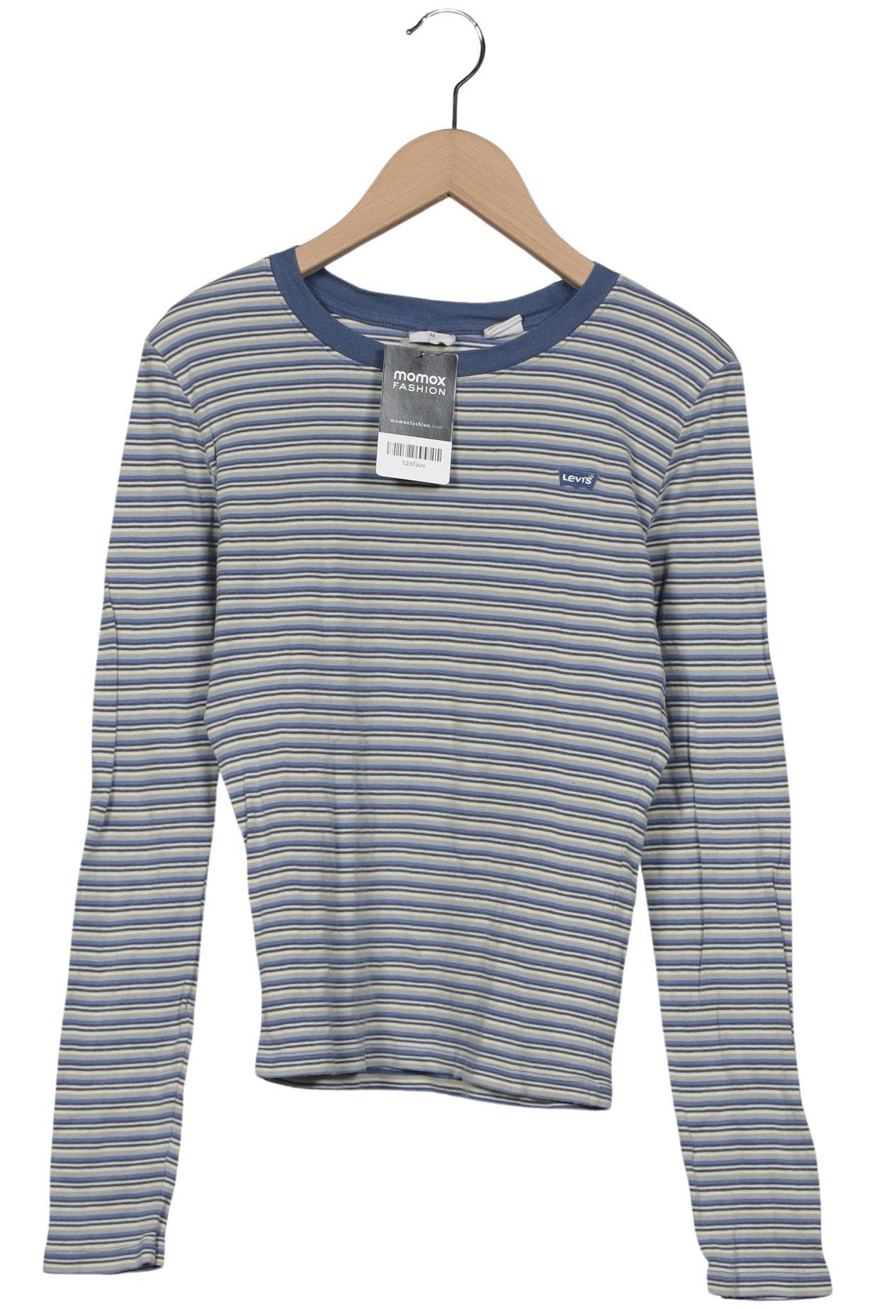 

Levis Damen Langarmshirt, blau, Gr. 34