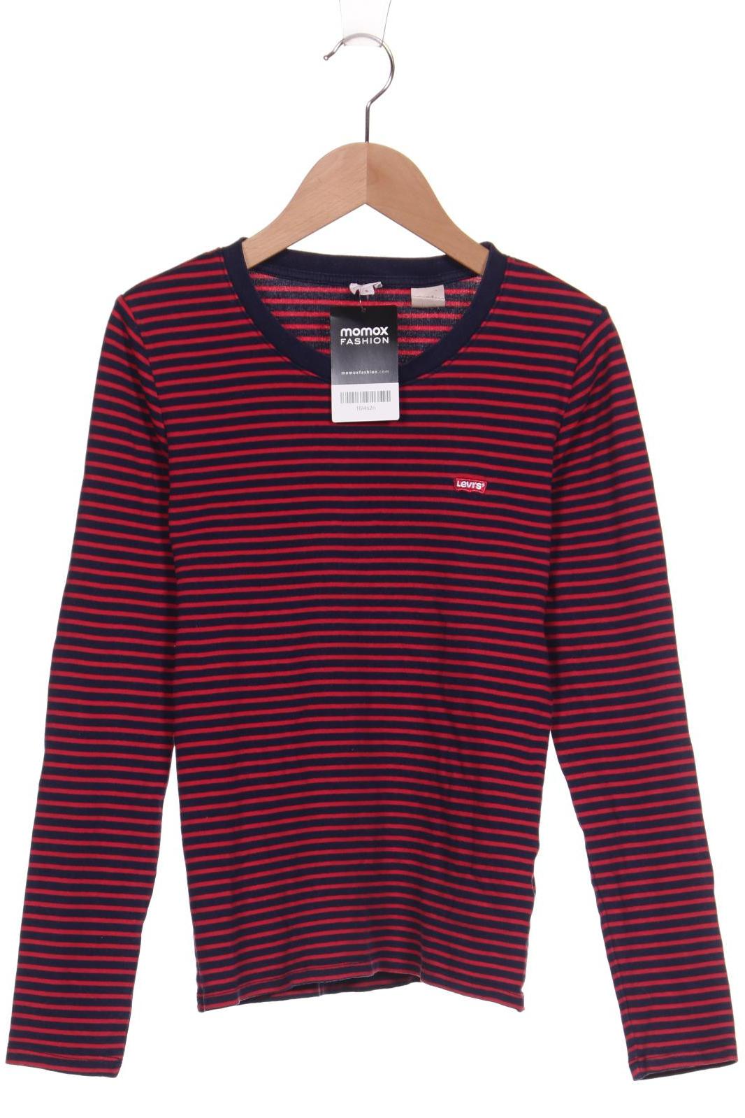 

Levis Damen Langarmshirt, bordeaux, Gr. 36