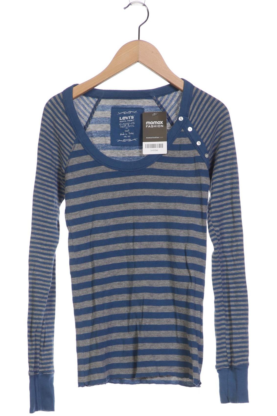 

Levis Damen Langarmshirt, blau, Gr. 36