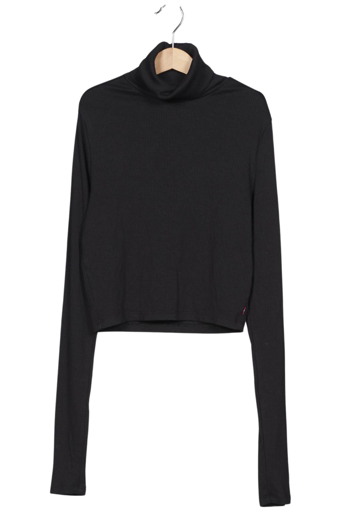 

Levis Damen Langarmshirt, schwarz, Gr. 36