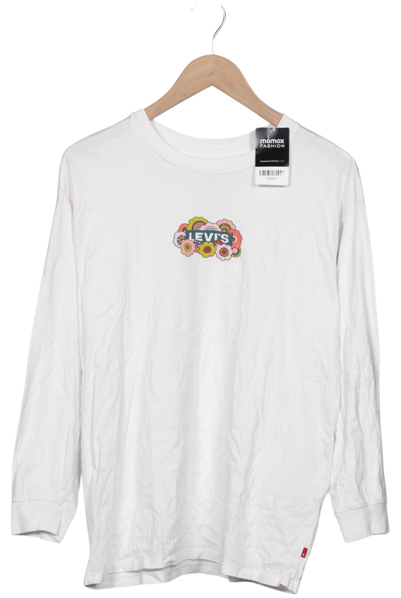 

Levis Damen Langarmshirt, weiß, Gr. 34