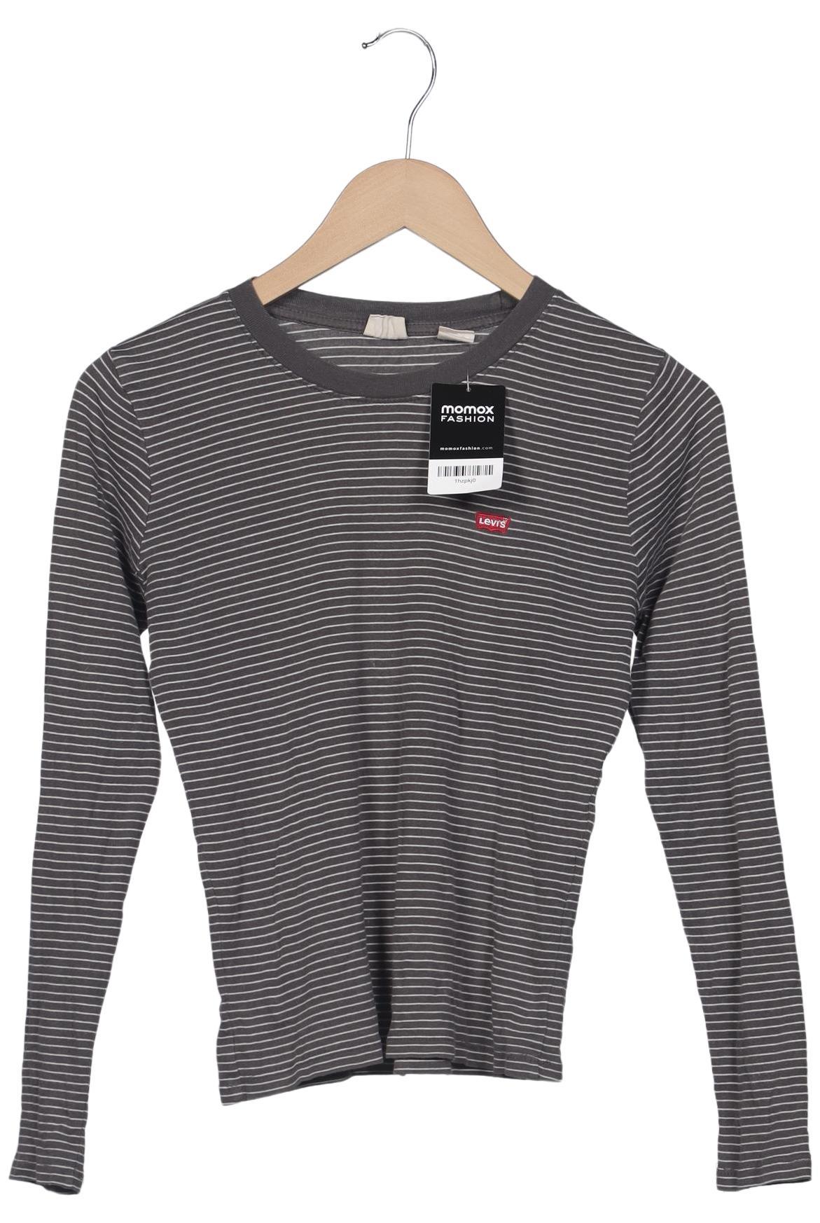 

Levis Damen Langarmshirt, grau, Gr. 34