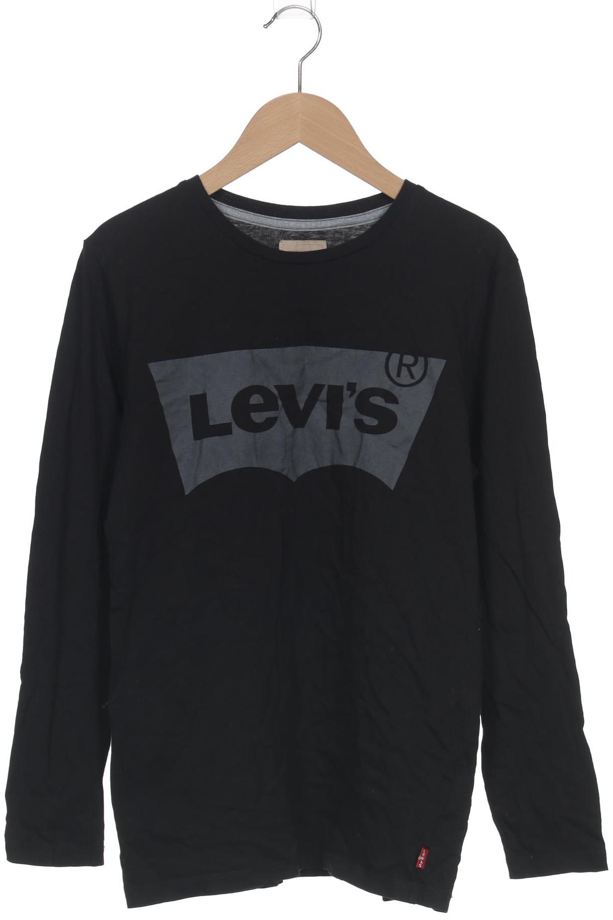 

Levis Damen Langarmshirt, schwarz, Gr. 14
