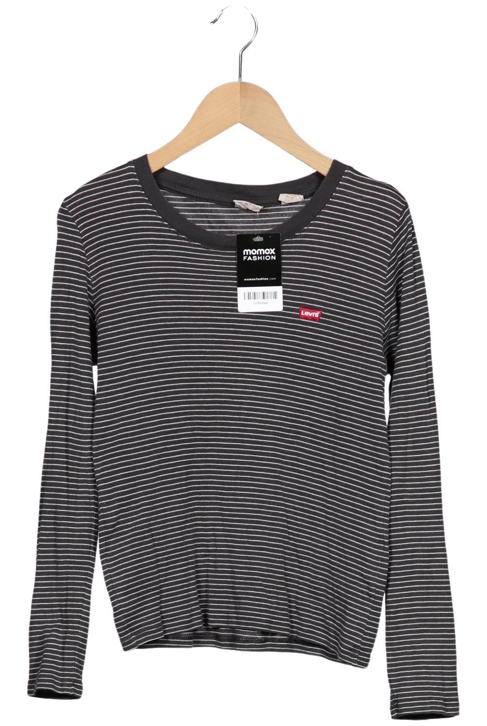 

Levis Damen Langarmshirt, grau, Gr. 34