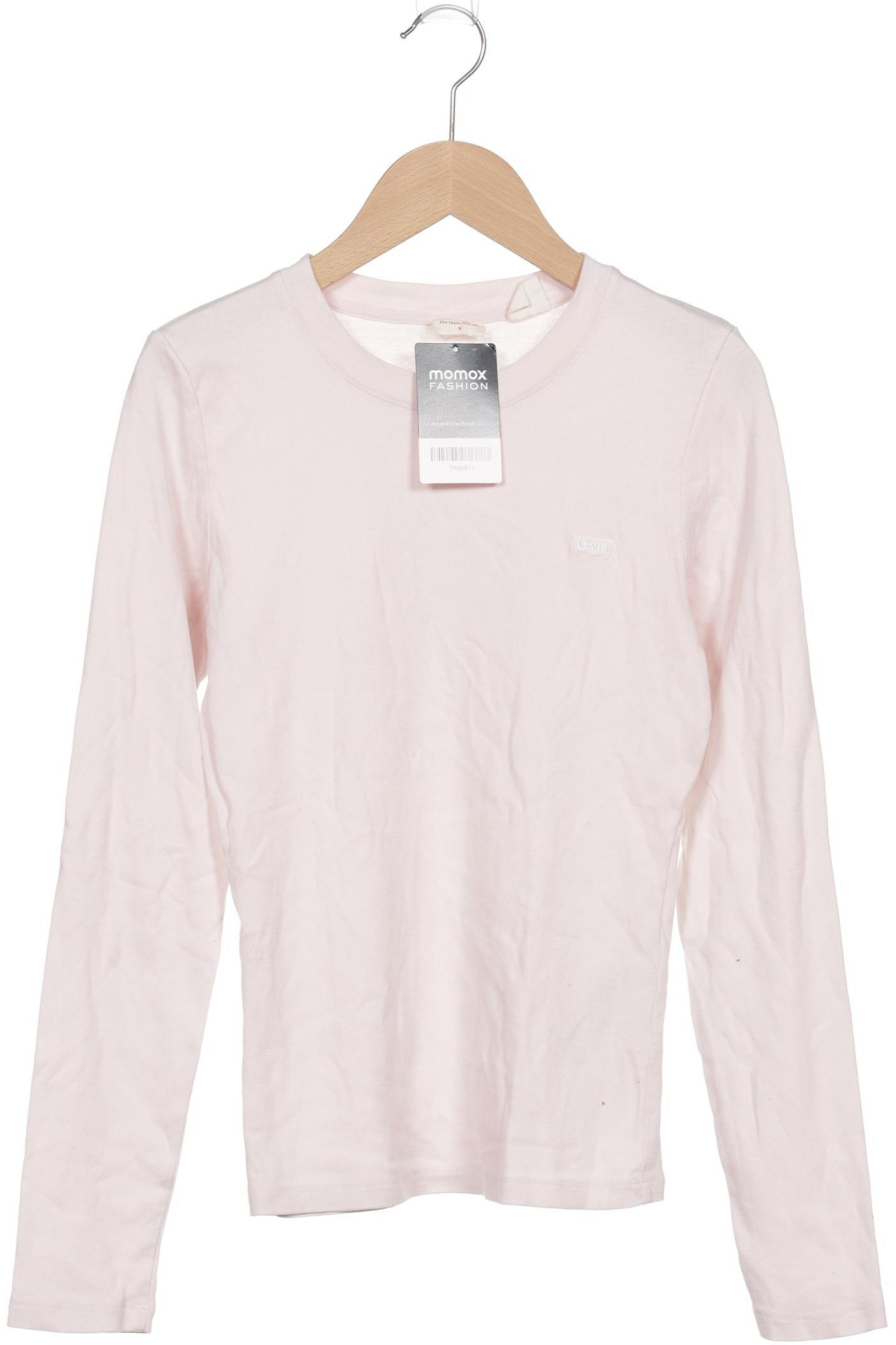 

Levis Damen Langarmshirt, pink, Gr. 36