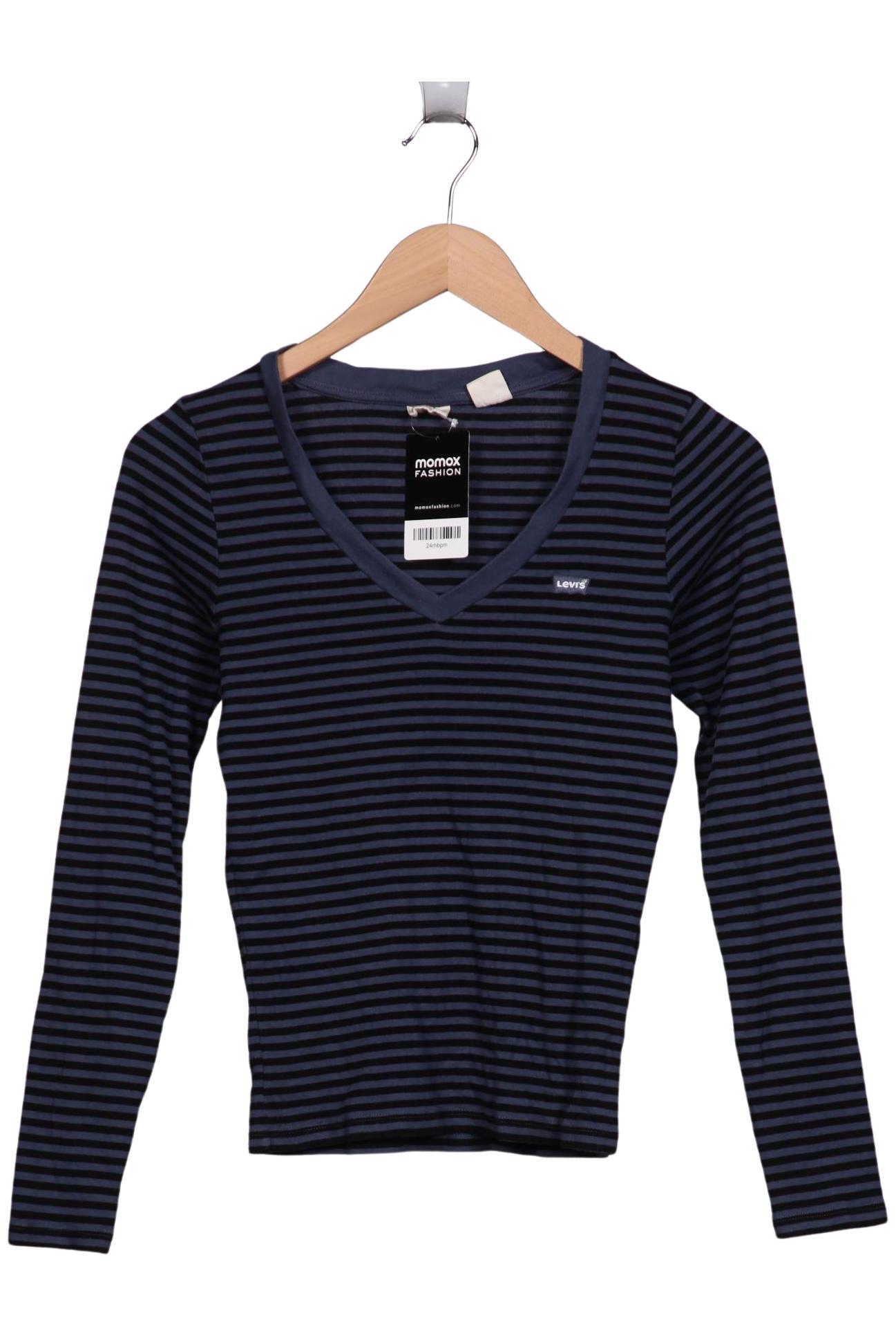 

Levis Damen Langarmshirt, marineblau, Gr. 36