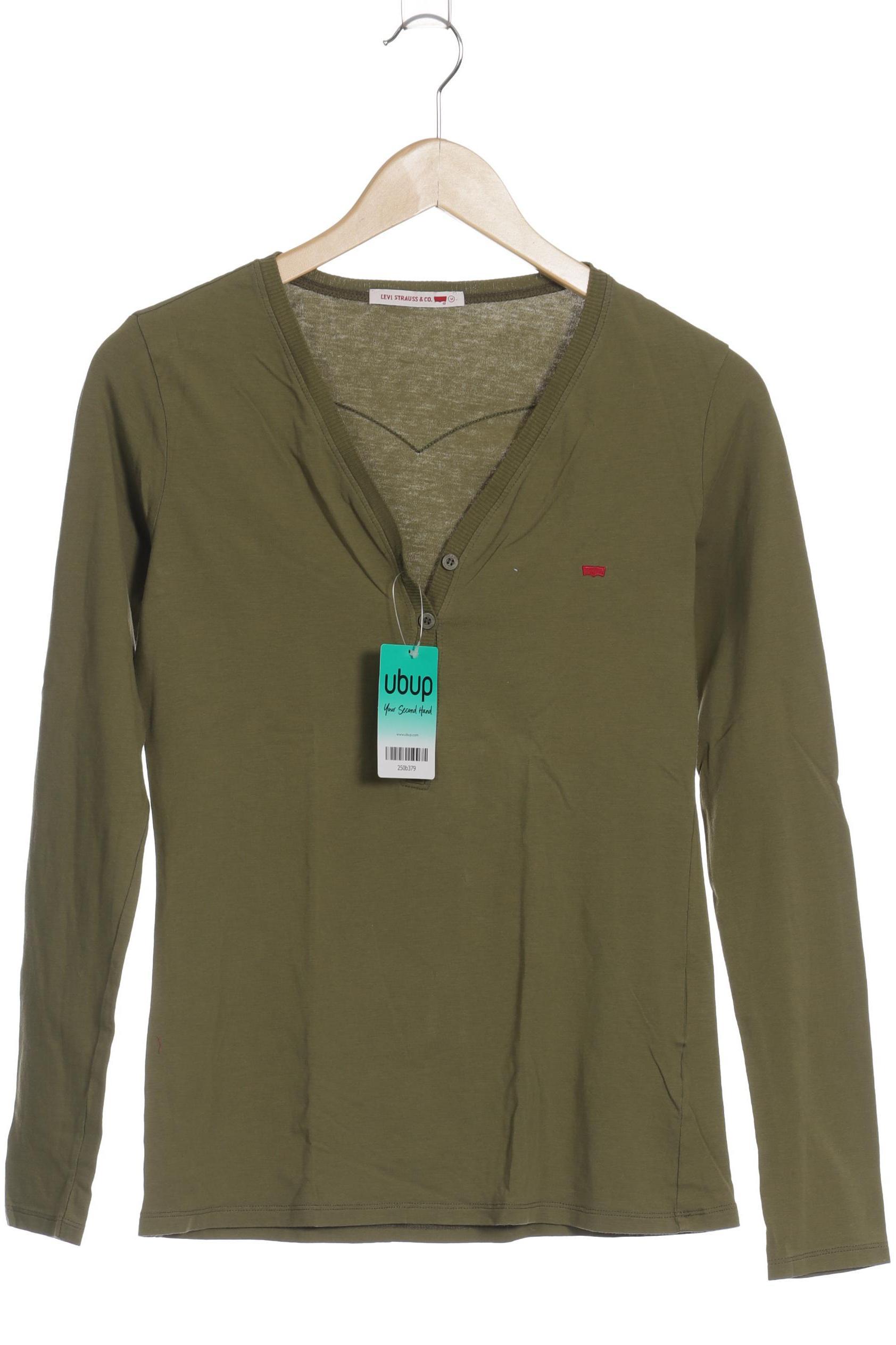 

Levis Damen Langarmshirt, grün, Gr.