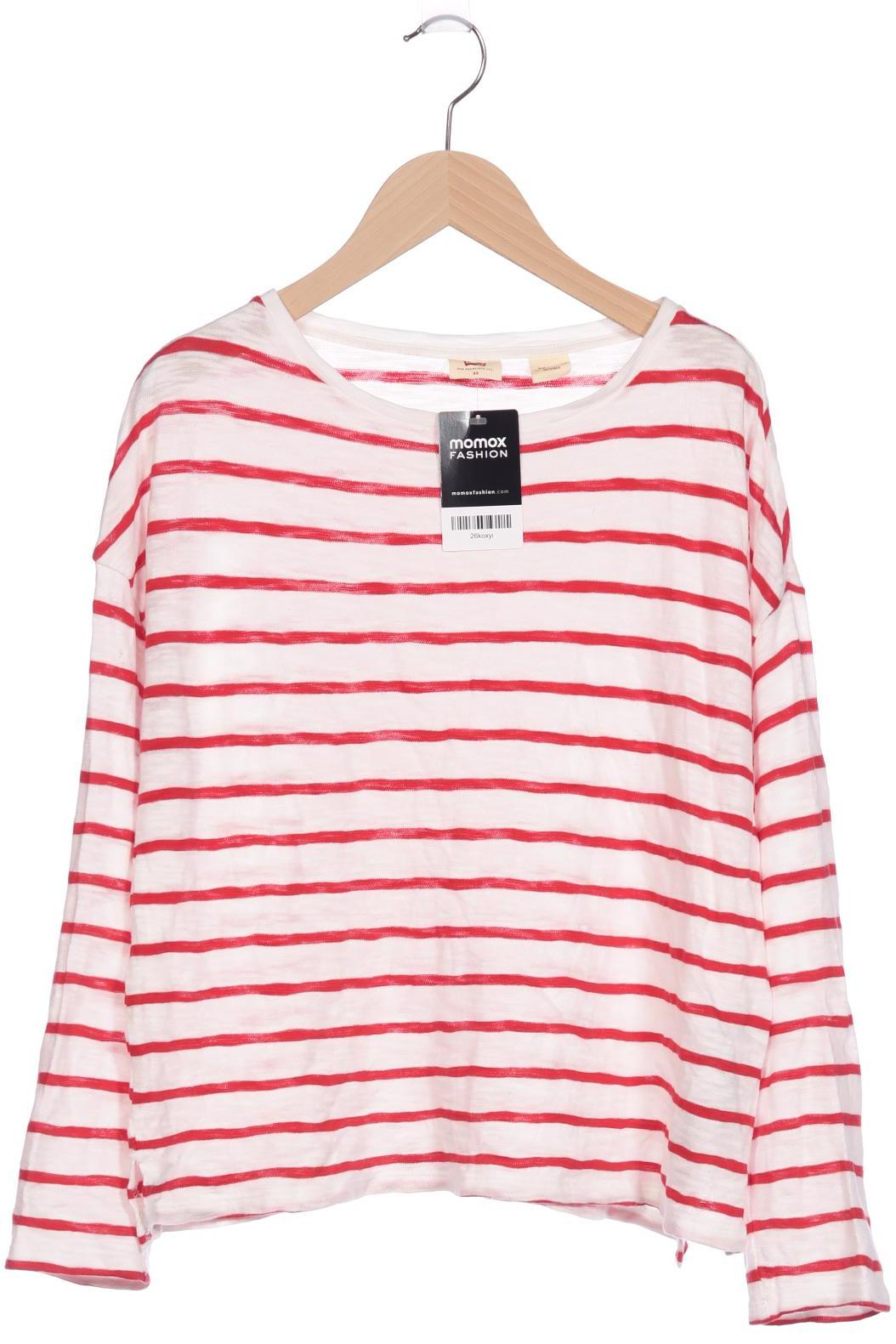 

Levis Damen Langarmshirt, weiß, Gr. 34