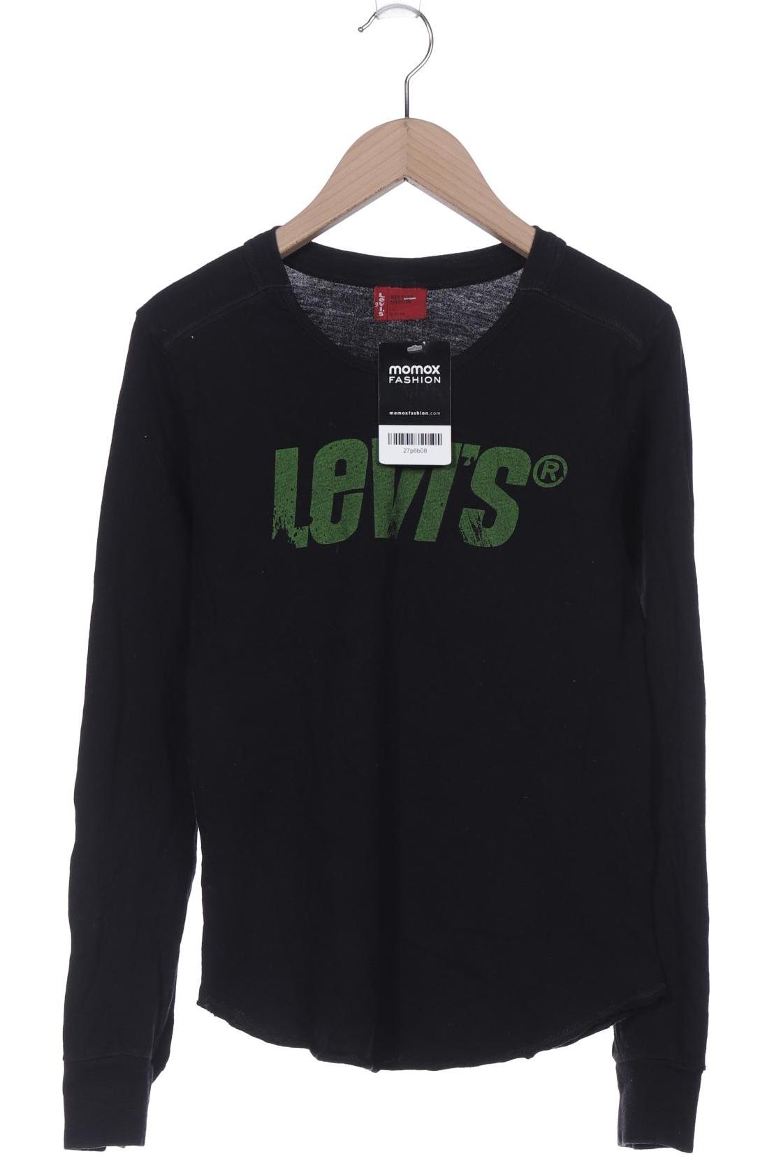 Thumbnail - Levis Damen Langarmshirt, schwarz, Gr. 38