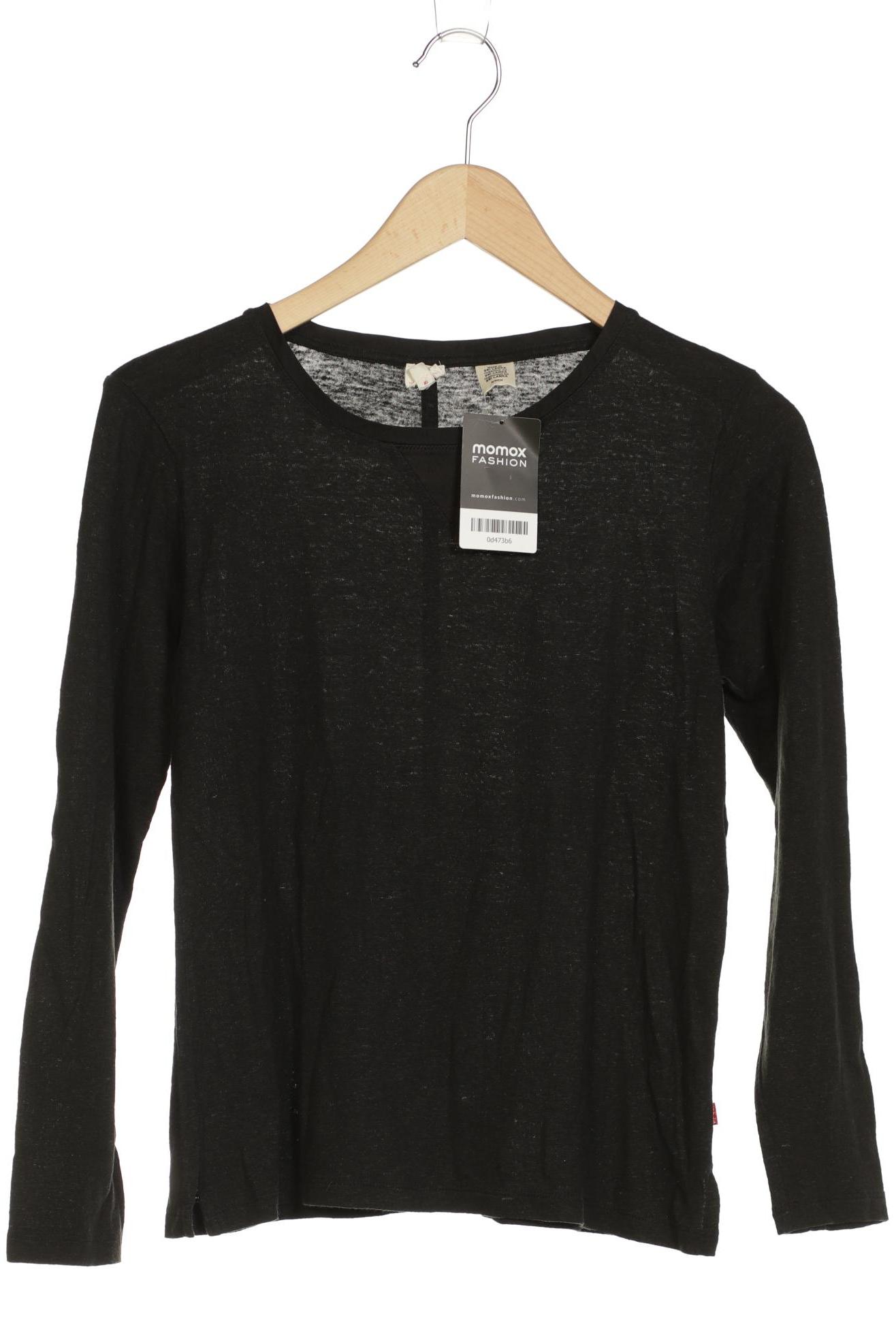 

Levis Damen Langarmshirt, schwarz, Gr. 36