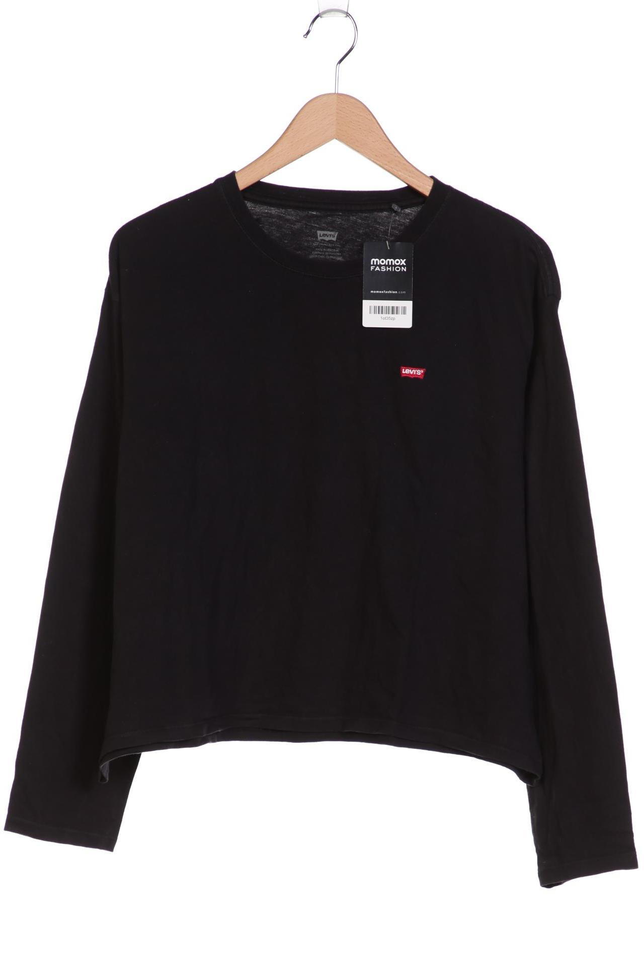 

Levis Damen Langarmshirt, schwarz, Gr. 38