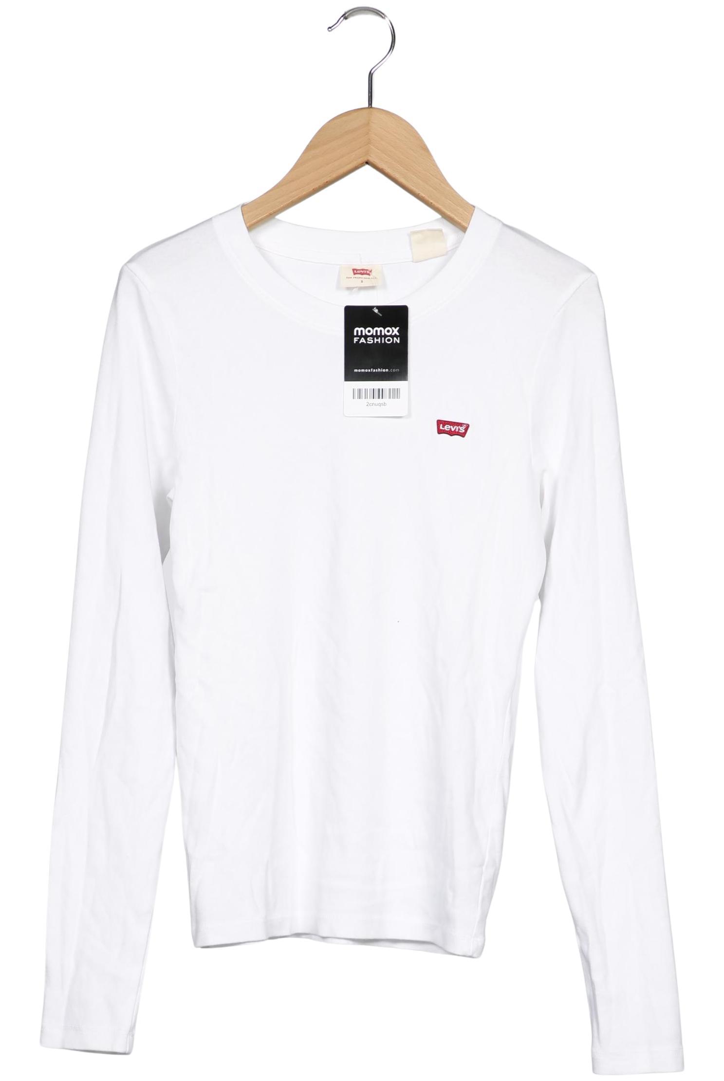 

Levis Damen Langarmshirt, weiß, Gr. 36
