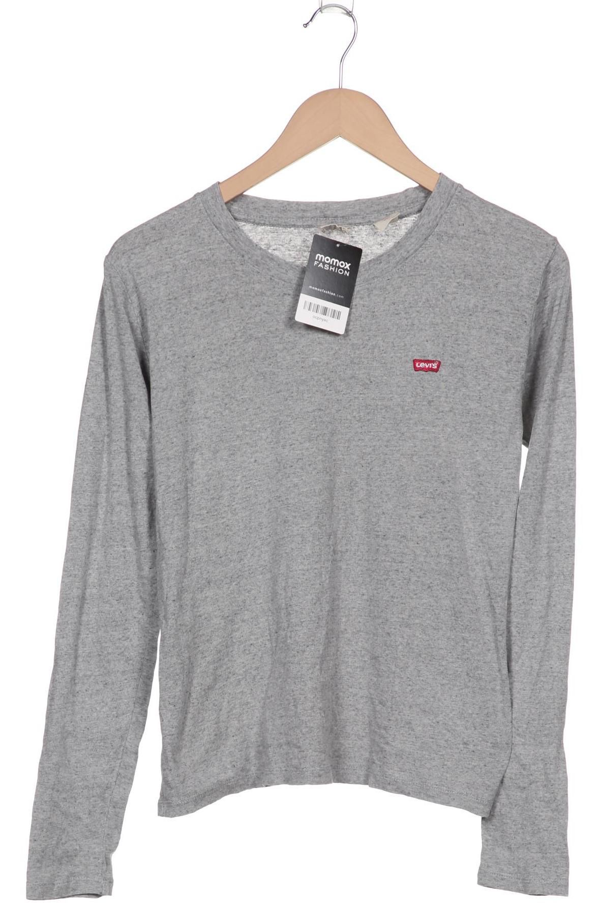 

Levis Damen Langarmshirt, grau, Gr. 38