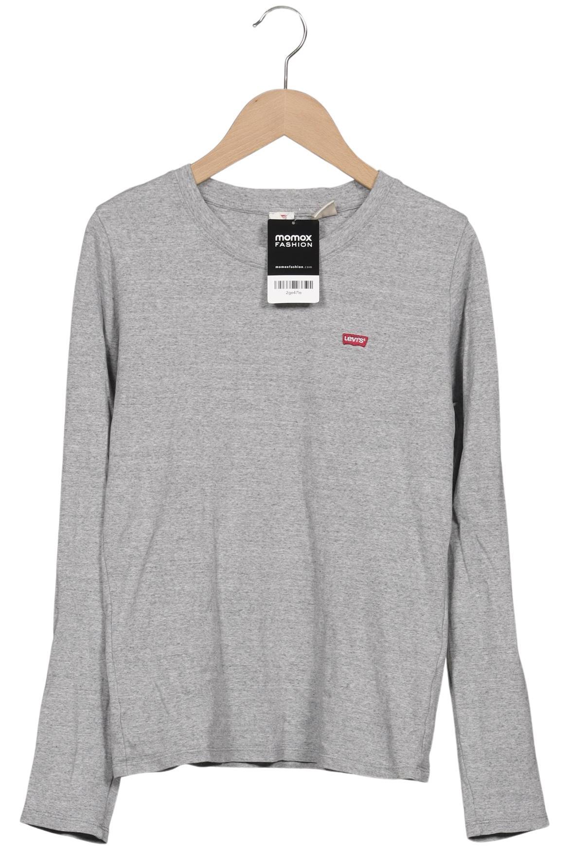 

Levis Damen Langarmshirt, grau, Gr. 38