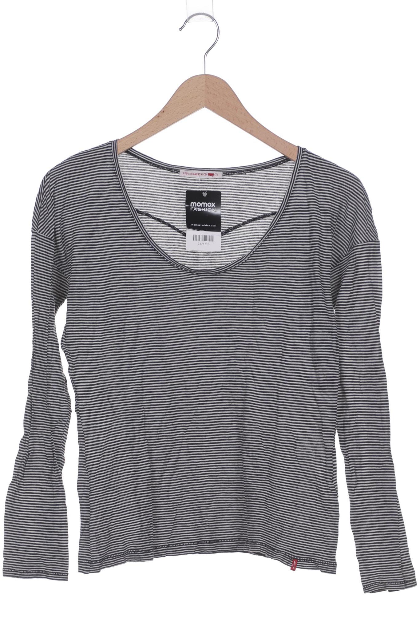 

Levis Damen Langarmshirt, grau, Gr. 36