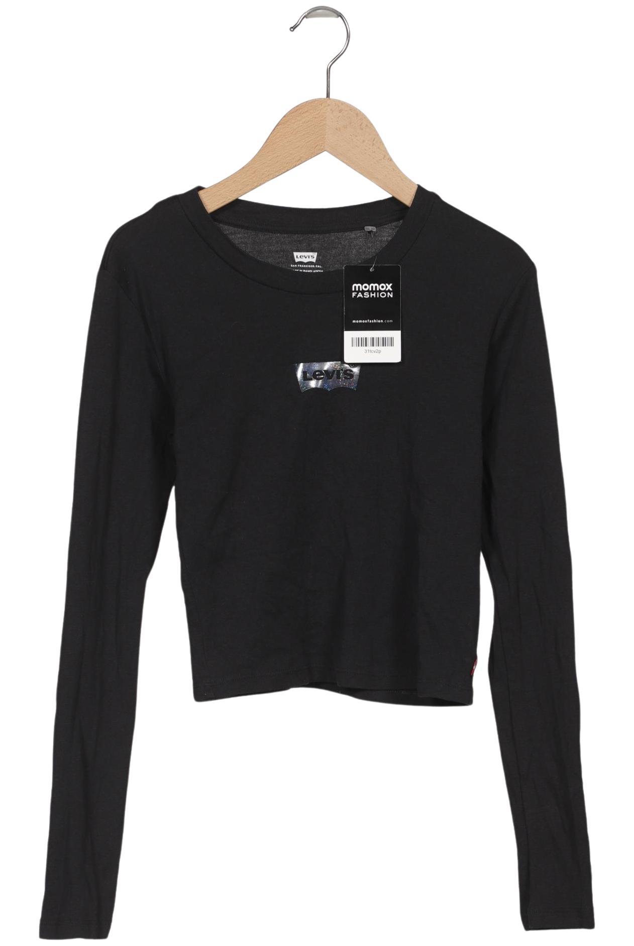 

Levis Damen Langarmshirt, schwarz, Gr. 34