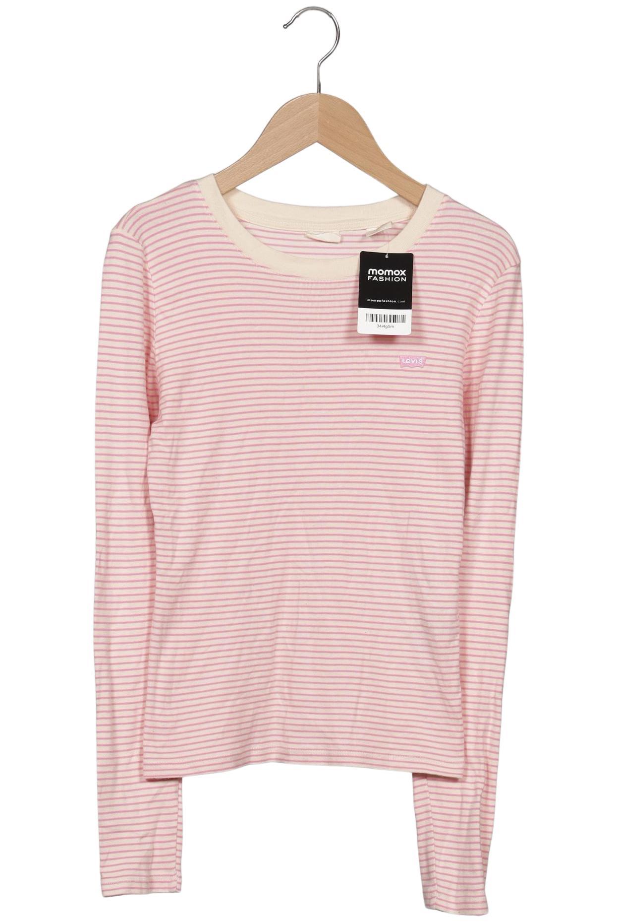 

Levis Damen Langarmshirt, pink, Gr. 34
