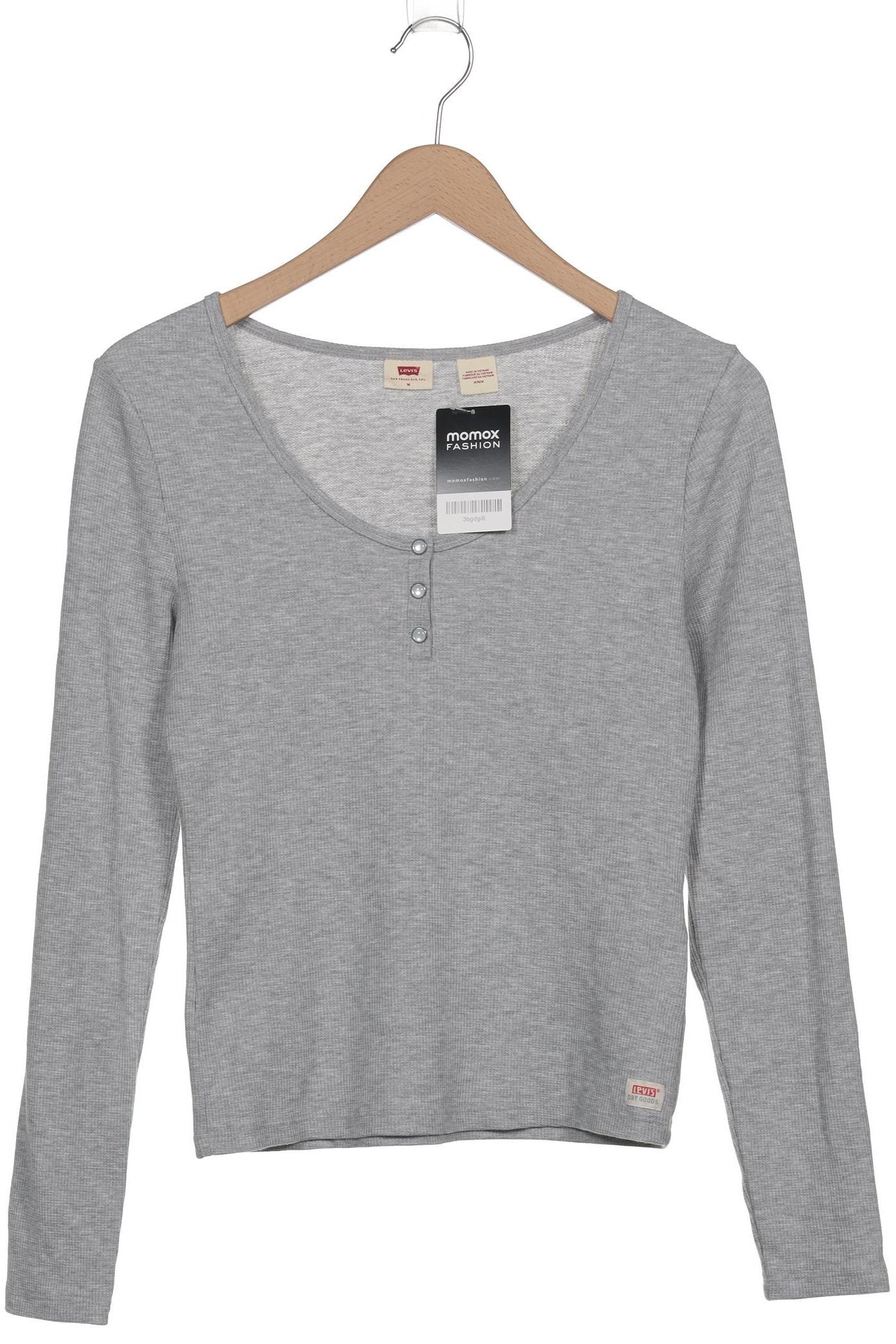 

Levis Damen Langarmshirt, grau, Gr. 38