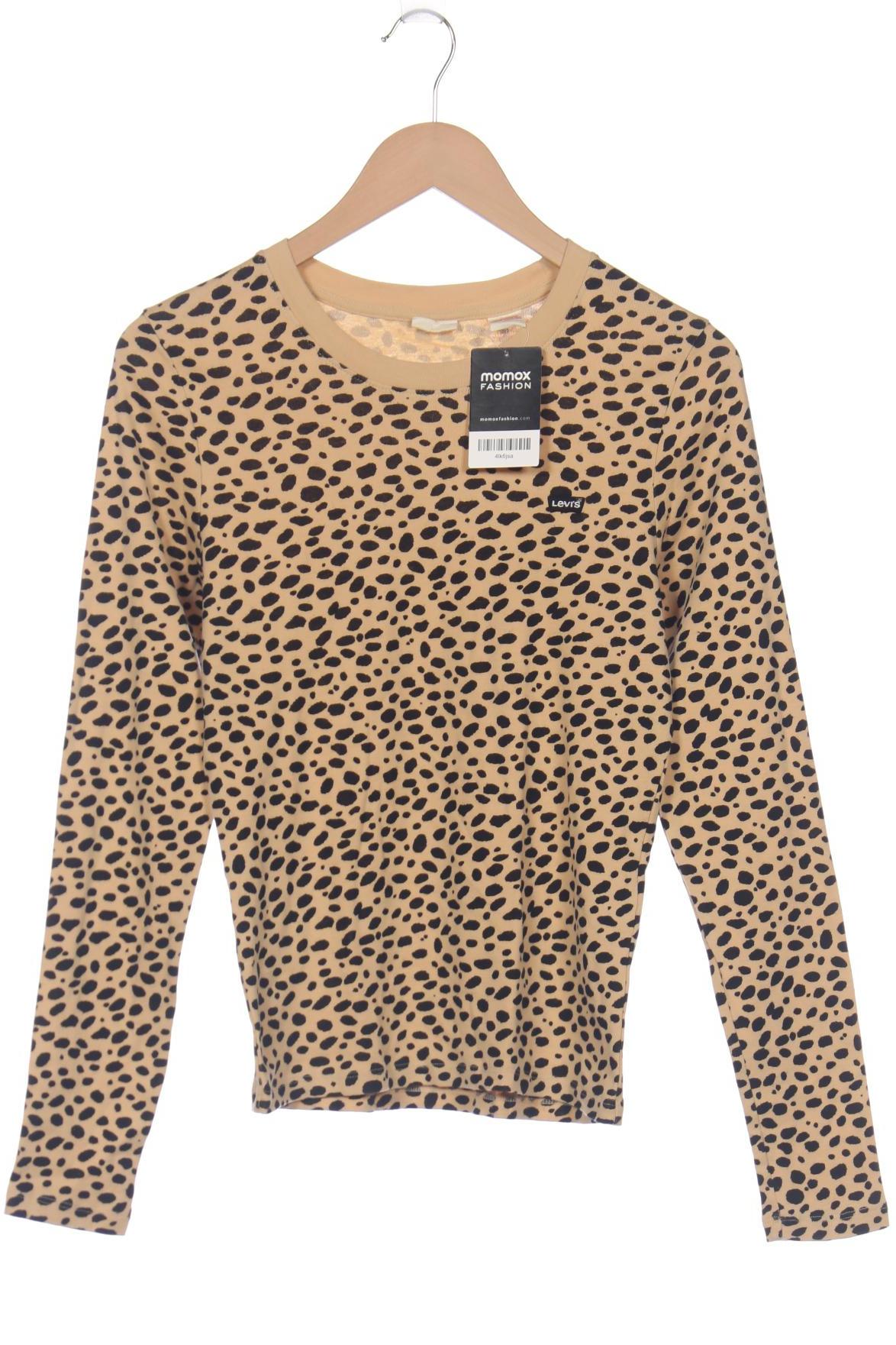 

Levis Damen Langarmshirt, beige, Gr. 42