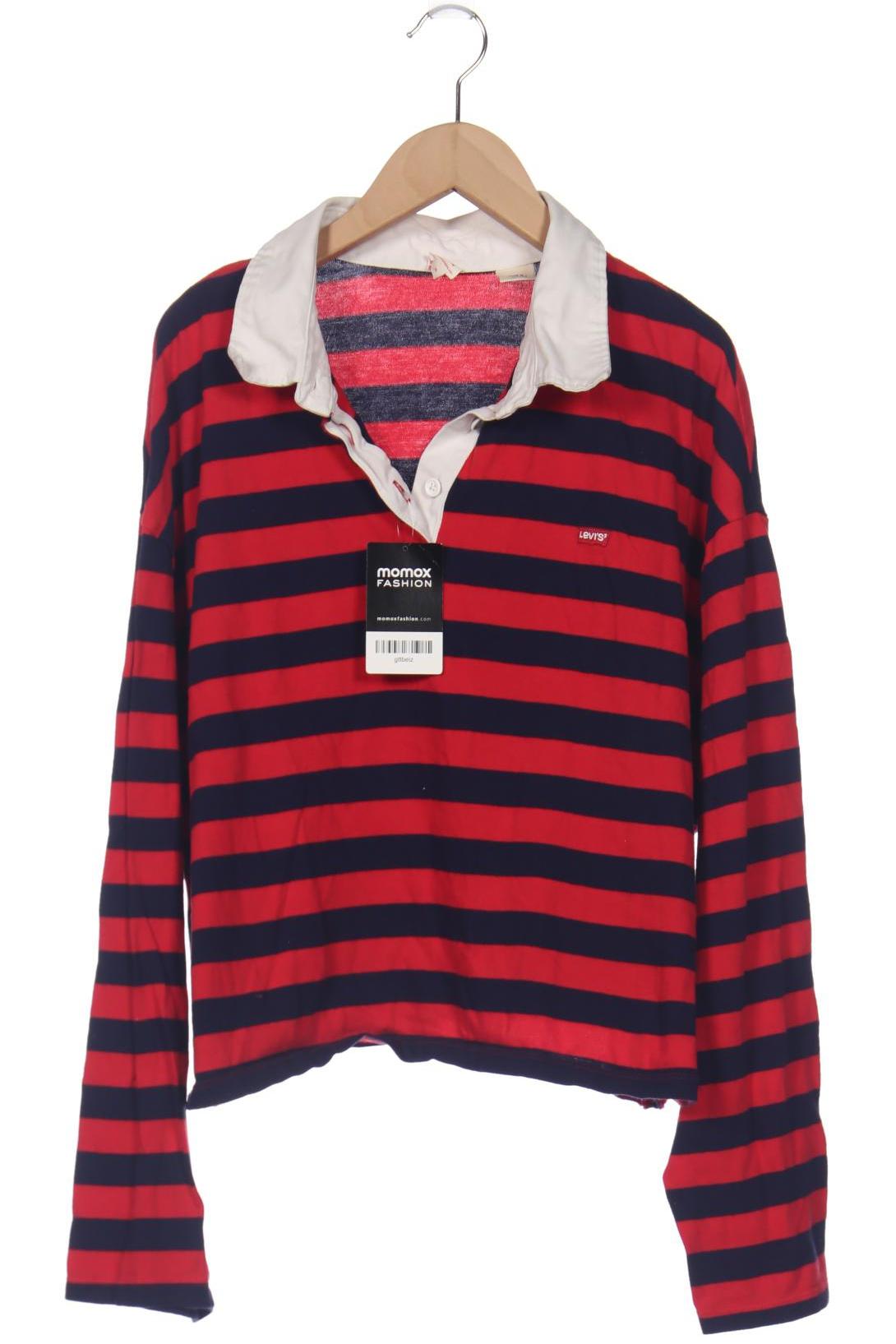 

Levis Damen Langarmshirt, rot