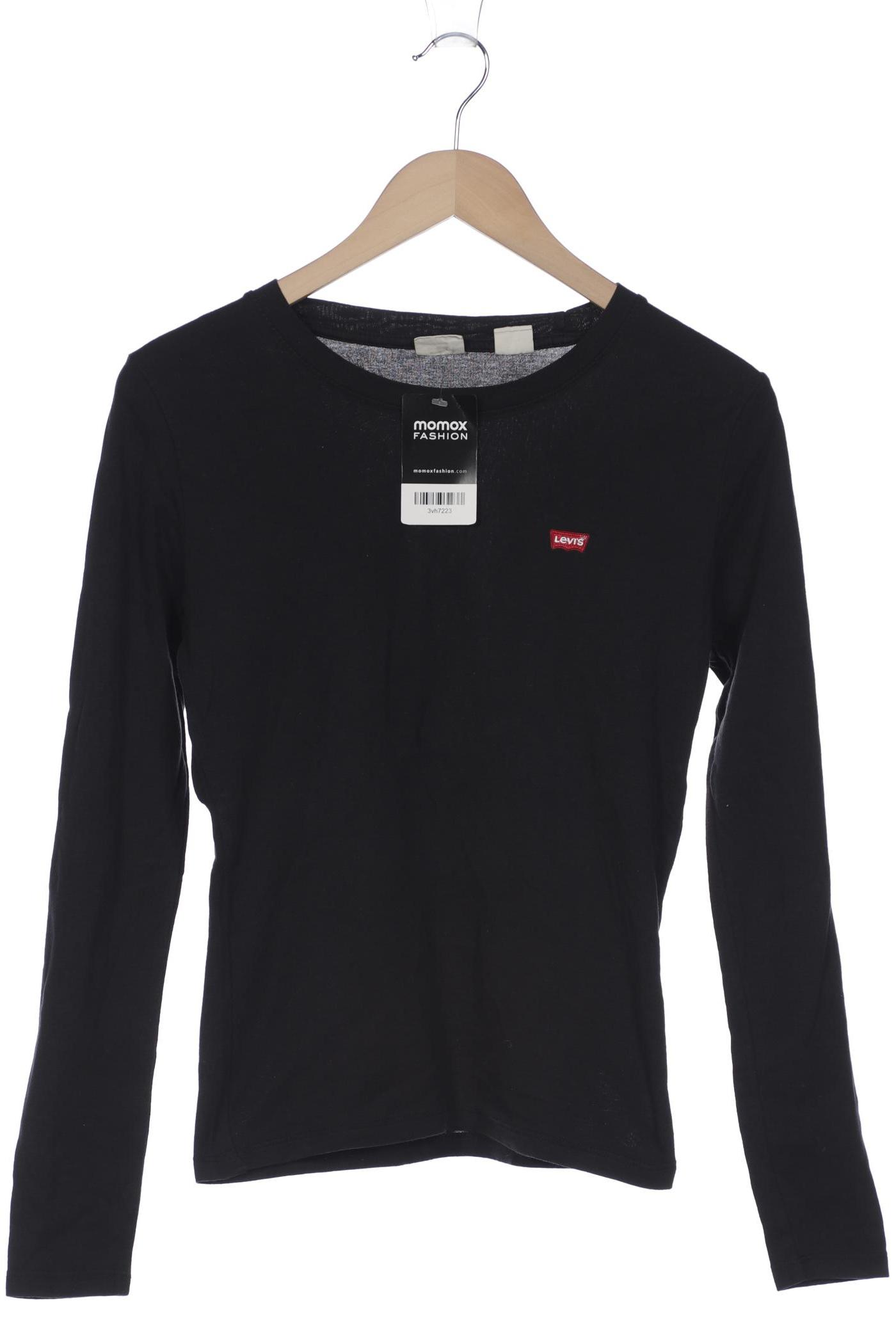 

Levis Damen Langarmshirt, schwarz