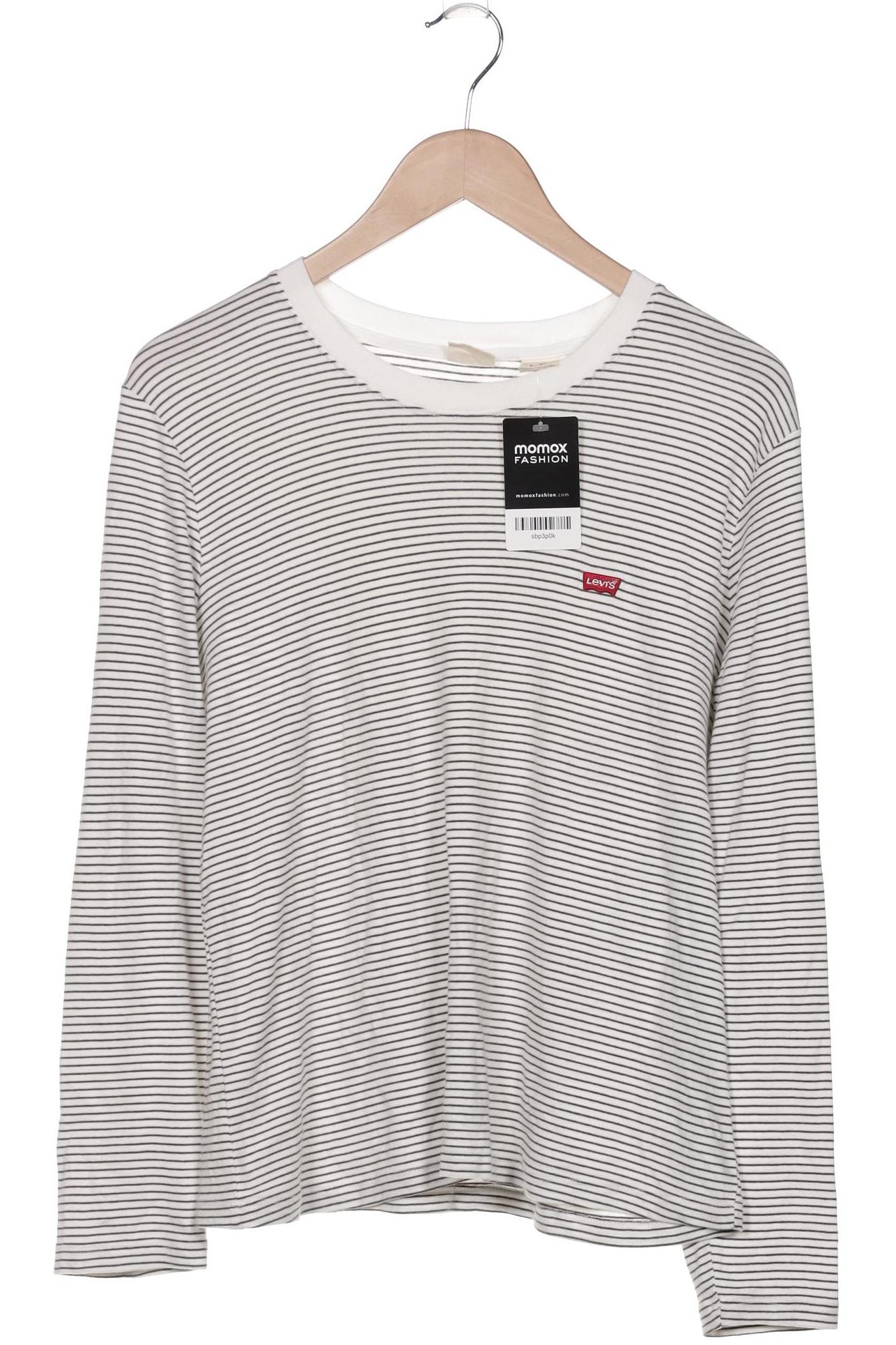

Levis Damen Langarmshirt, weiß, Gr. 18