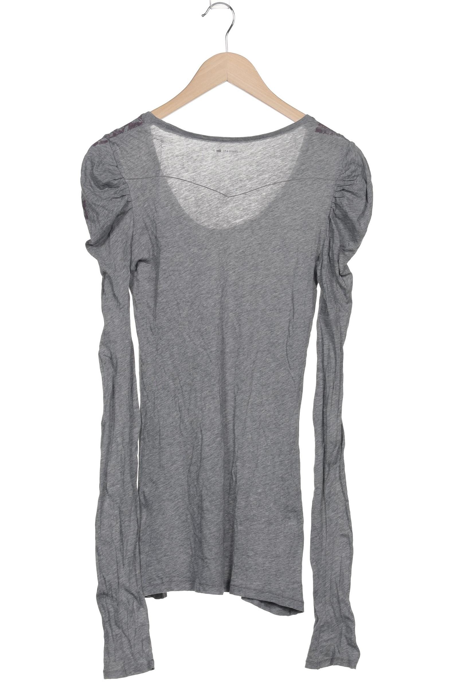 

Levis Damen Langarmshirt, grau, Gr. 34