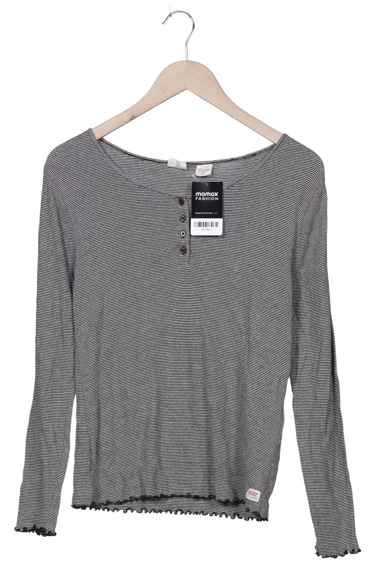 

Levis Damen Langarmshirt, grau, Gr. 38