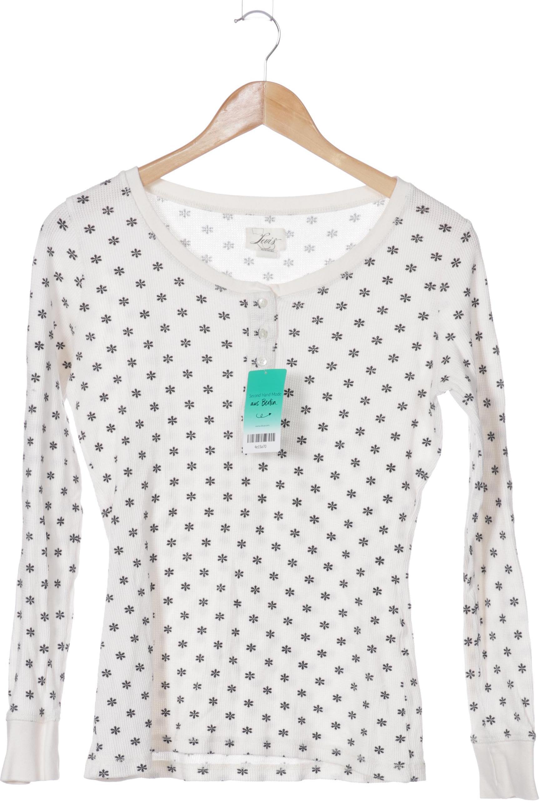 

Levis Damen Langarmshirt, weiß, Gr.