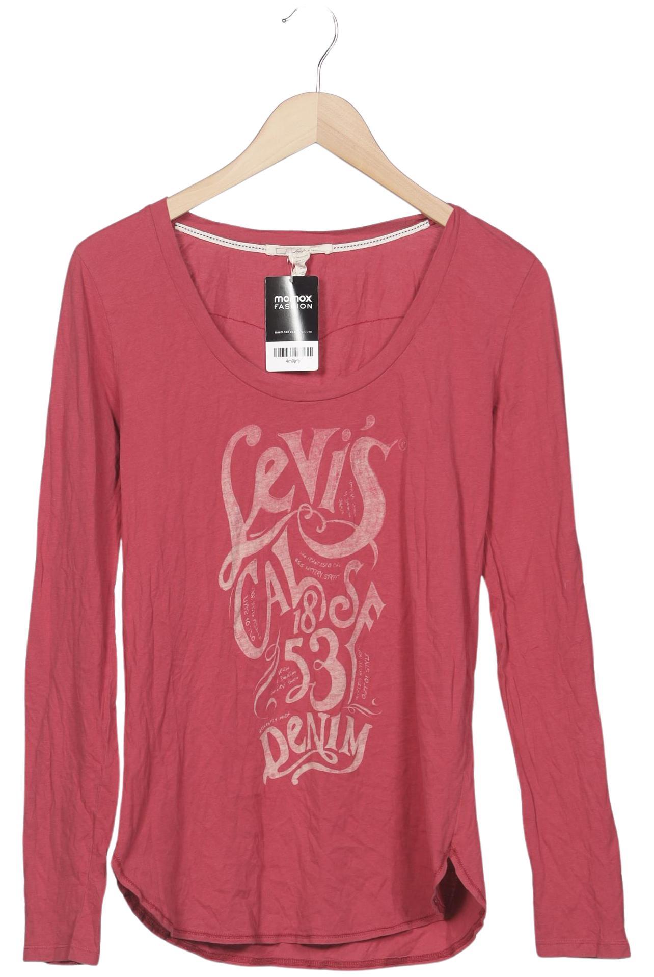 

Levis Damen Langarmshirt, pink, Gr. 38