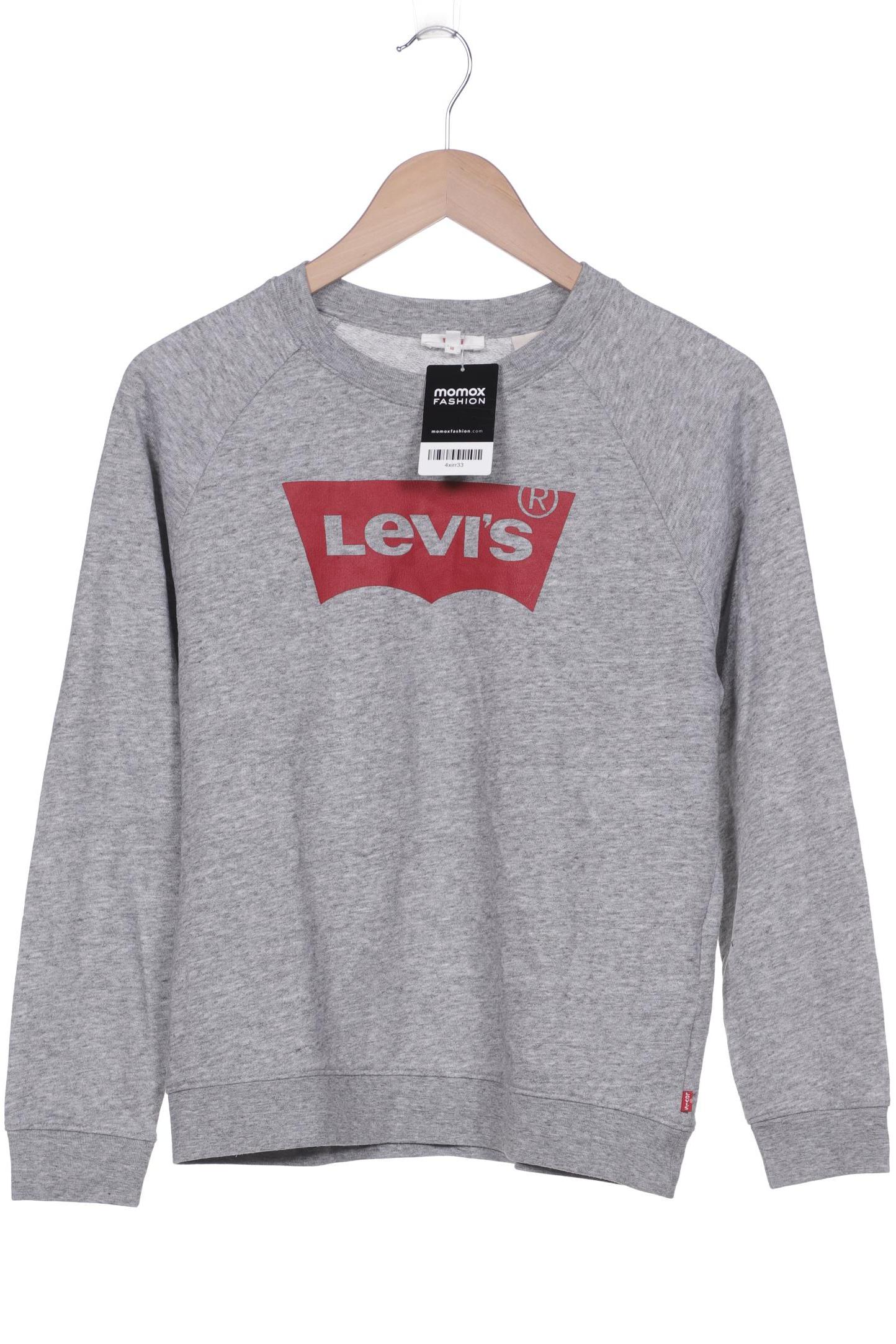

Levis Damen Langarmshirt, grau