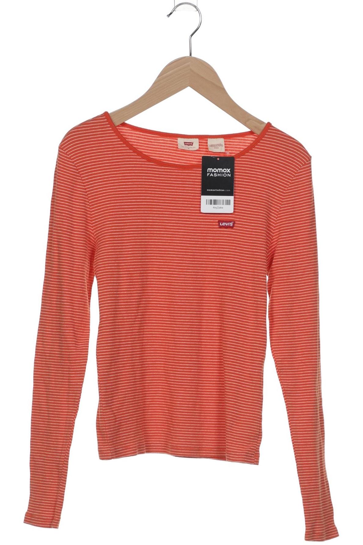 

Levis Damen Langarmshirt, rot, Gr. 38