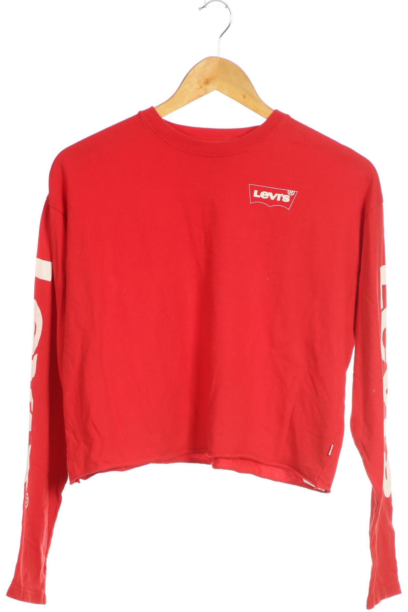 

Levis Damen Langarmshirt, rot, Gr.