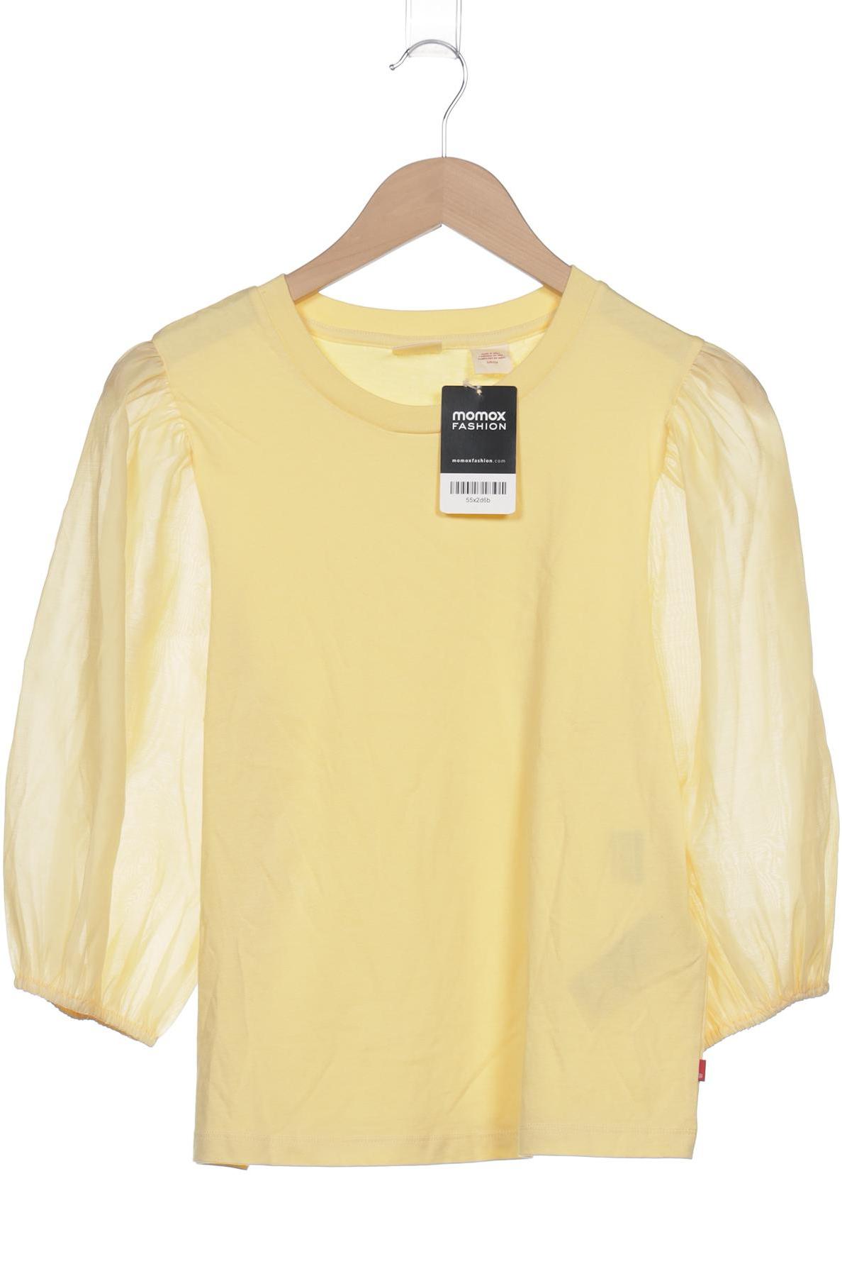 

Levis Damen Langarmshirt, gelb, Gr. 36