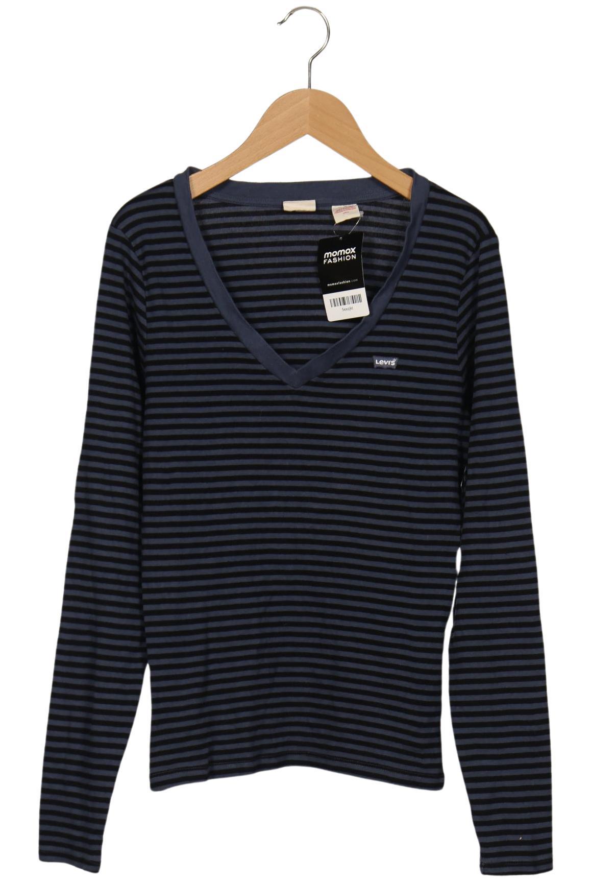 

Levis Damen Langarmshirt, marineblau, Gr. 42