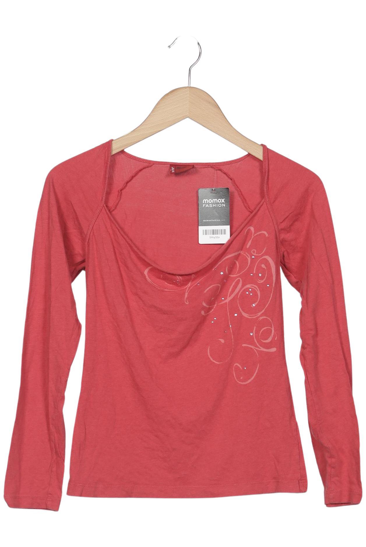 

Levis Damen Langarmshirt, rot, Gr. 36