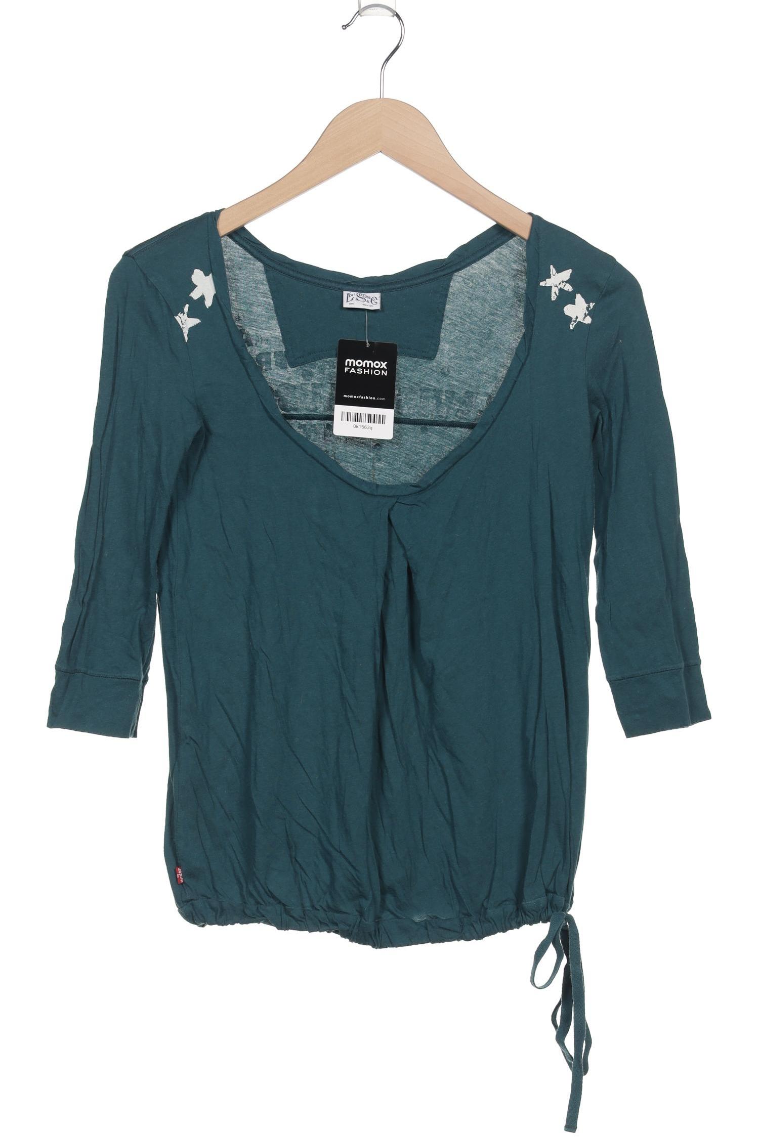 

Levis Damen Langarmshirt, grün, Gr. 34