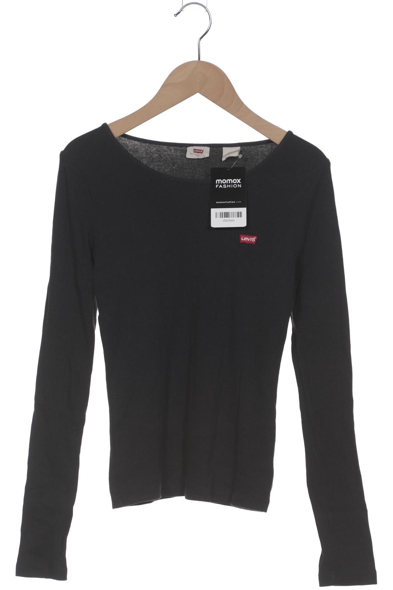 

Levis Damen Langarmshirt, schwarz, Gr. 34