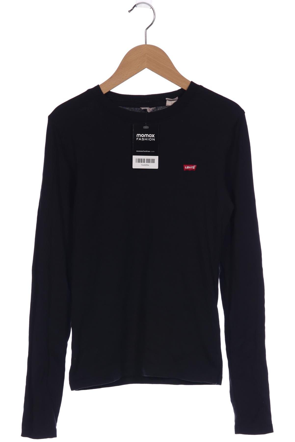 

Levis Damen Langarmshirt, schwarz