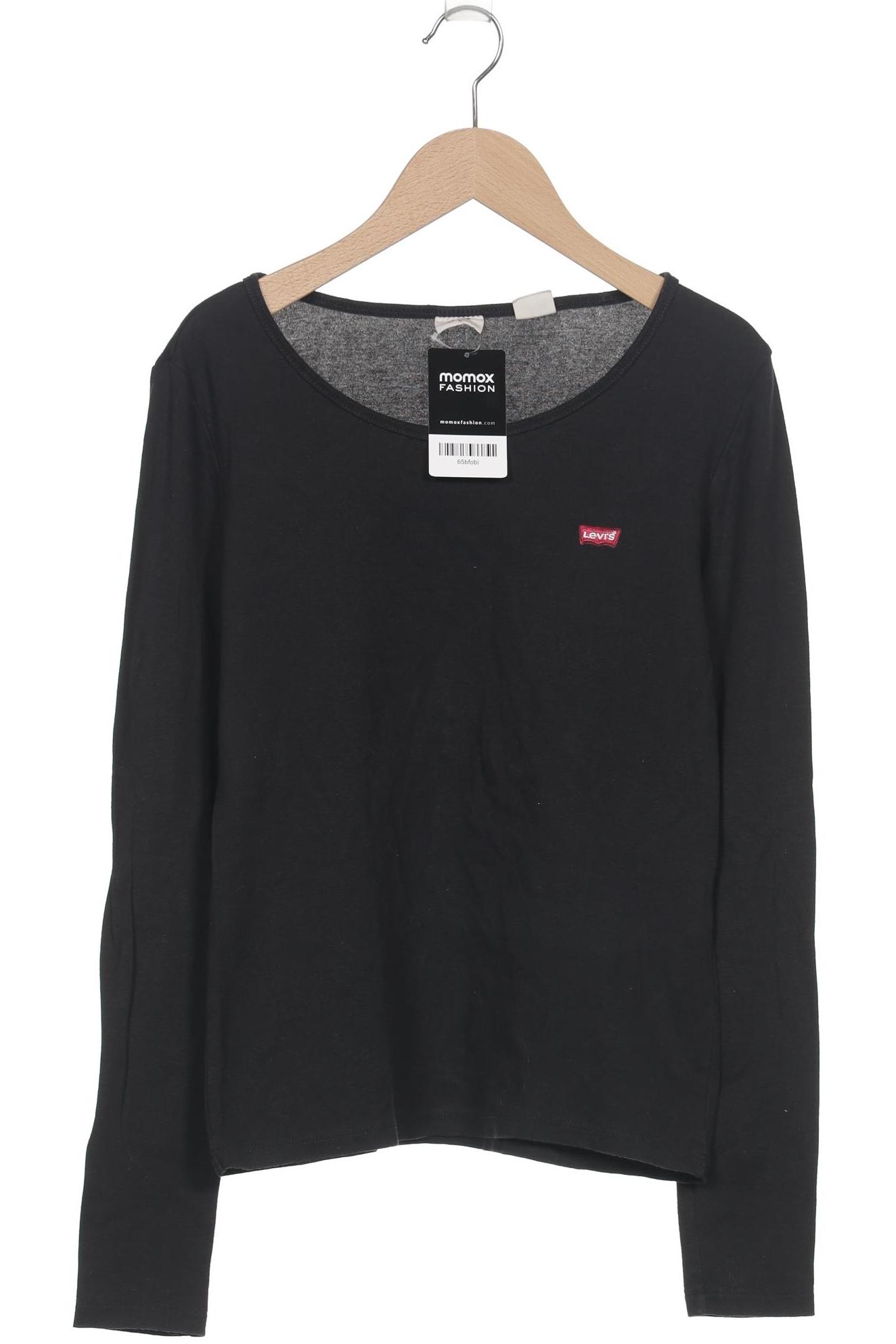 

Levis Damen Langarmshirt, schwarz, Gr. 38