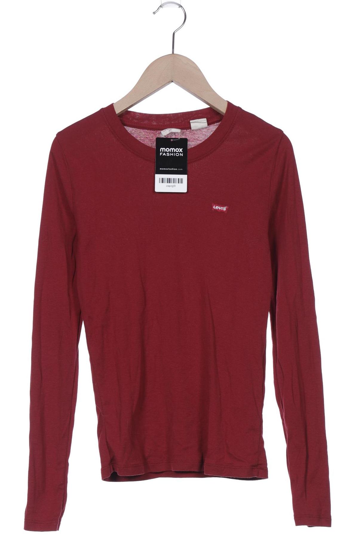 

Levis Damen Langarmshirt, bordeaux, Gr. 34