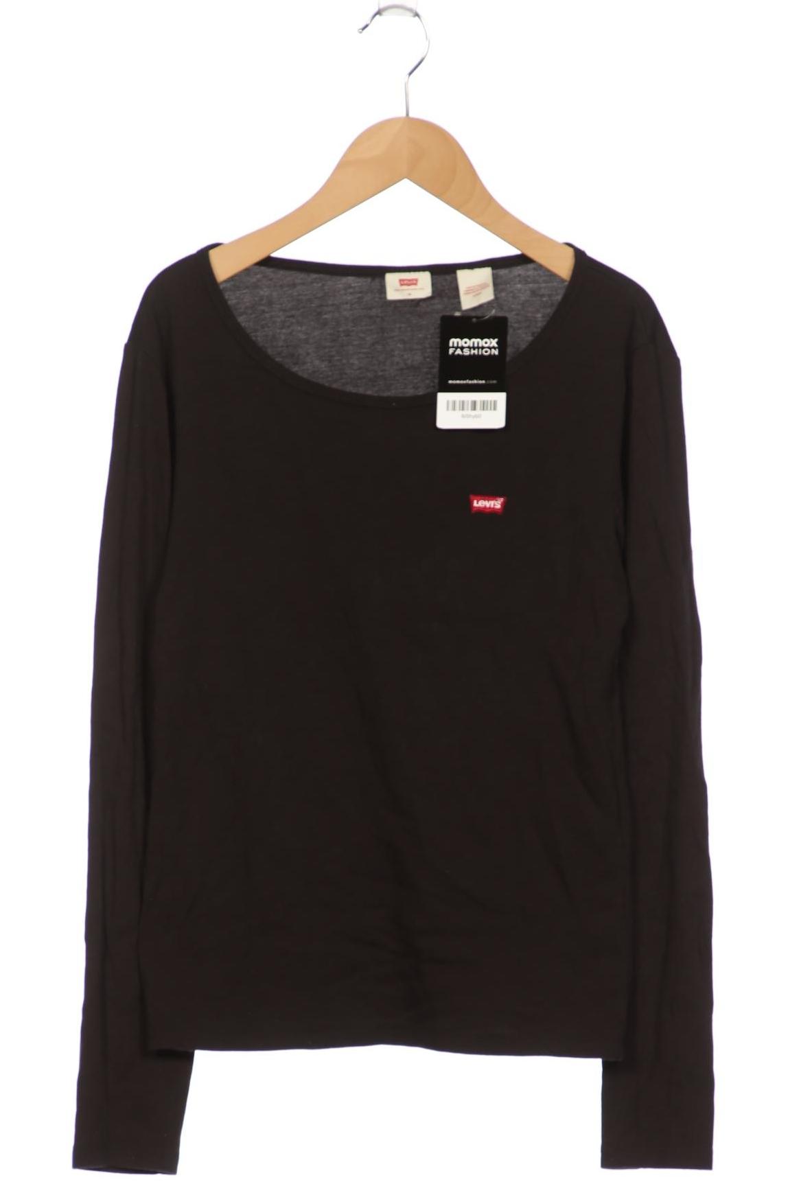 

Levis Damen Langarmshirt, schwarz, Gr. 38